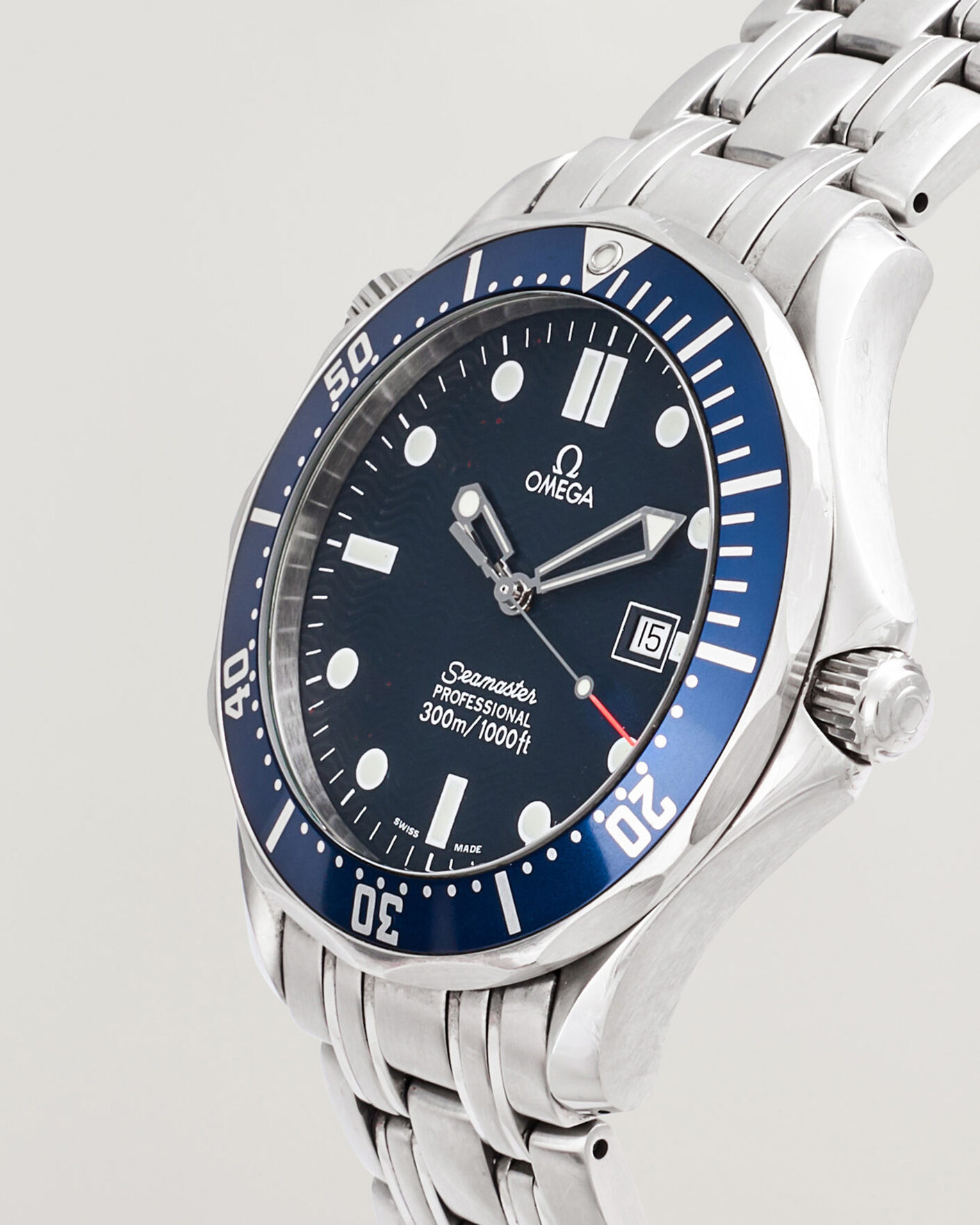 Men | Pre-Owned & Vintage Watches | Omega Pre-Owned | Seamaster 300M  