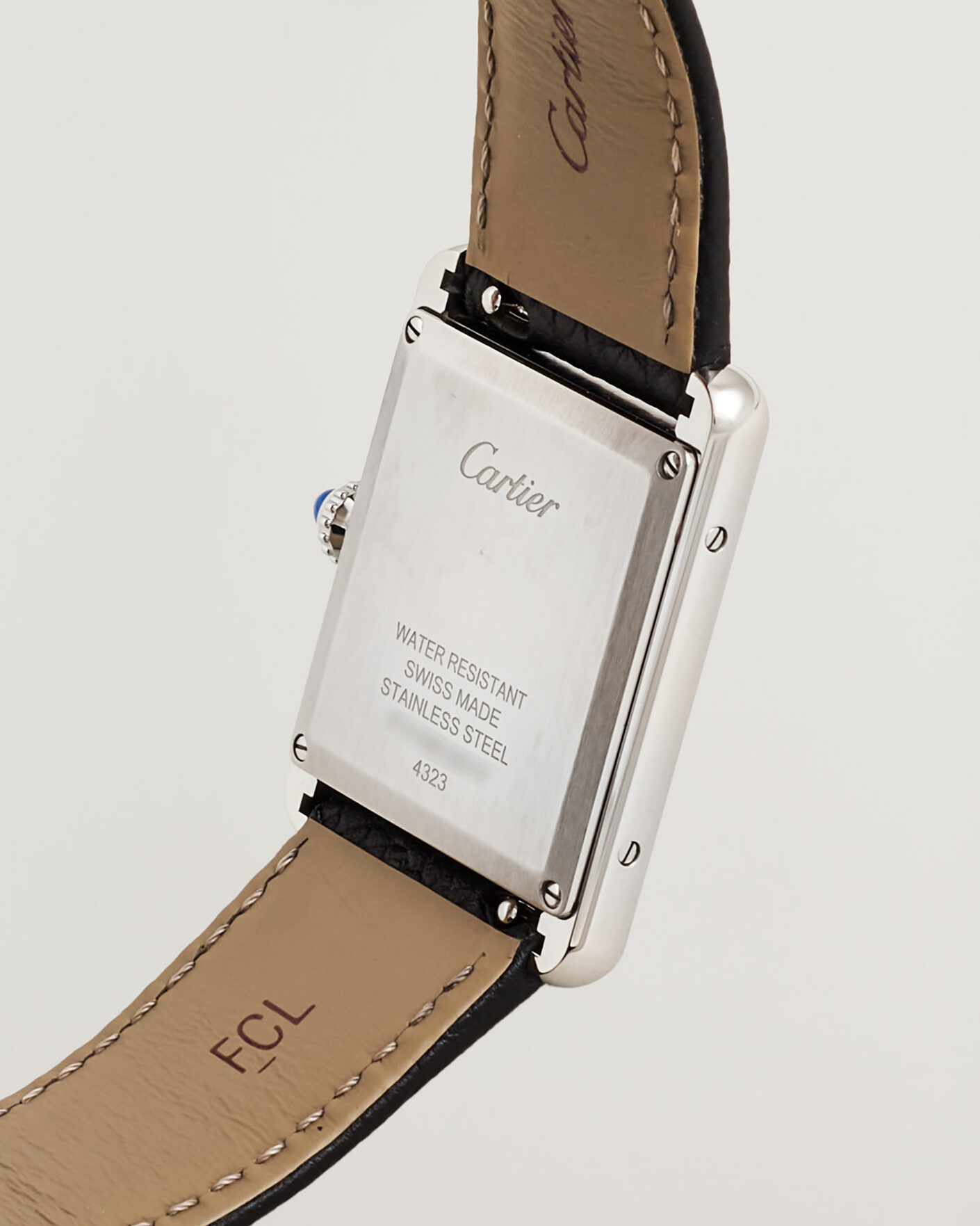 Men | Cartier Pre-Owned Tank Must | Cartier Pre-Owned | Tank Must