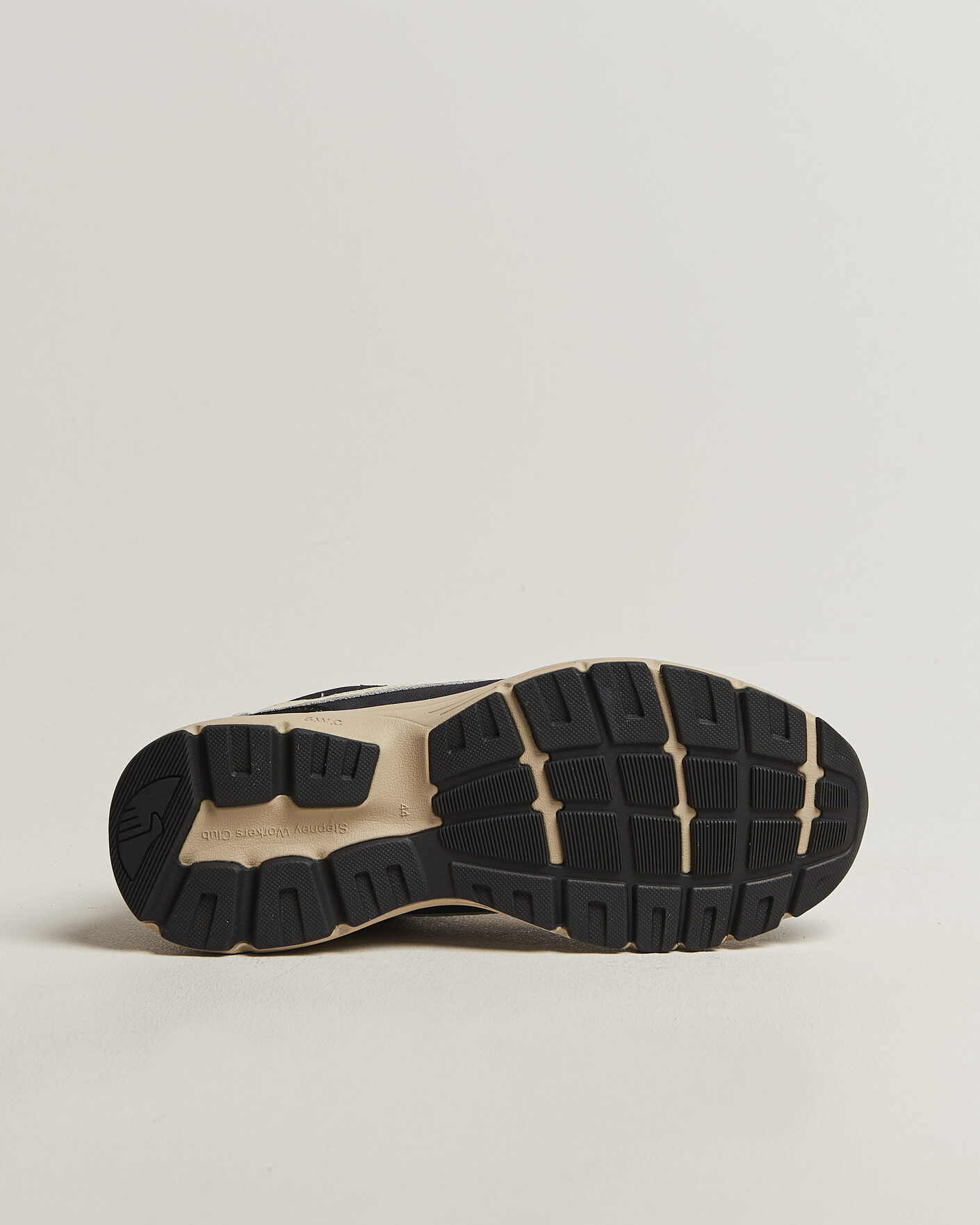 Men | Sneakers | Stepney Workers Club | Legion S-Strike Suede Sneaker Black