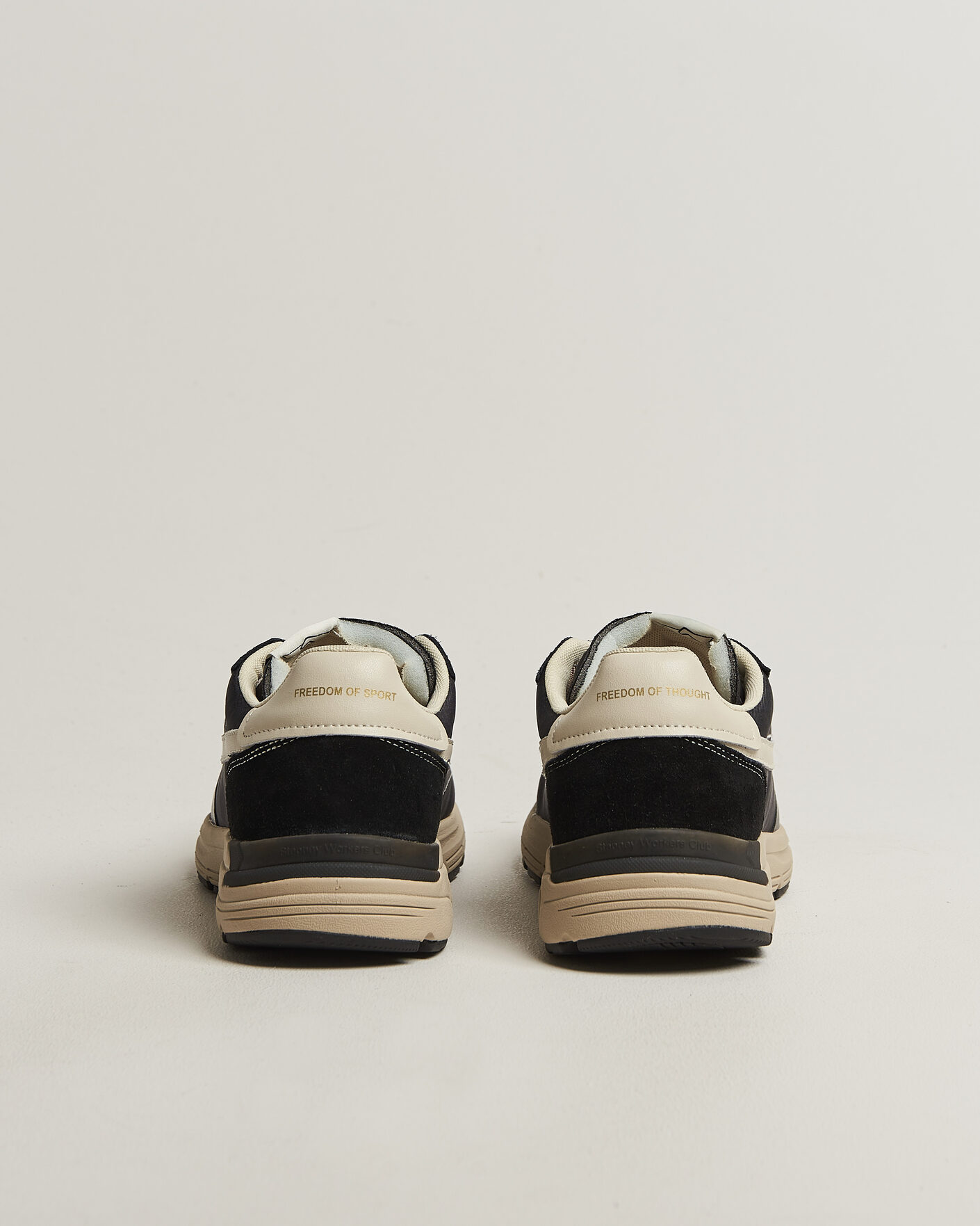Men | Sneakers | Stepney Workers Club | Legion S-Strike Suede Sneaker Black
