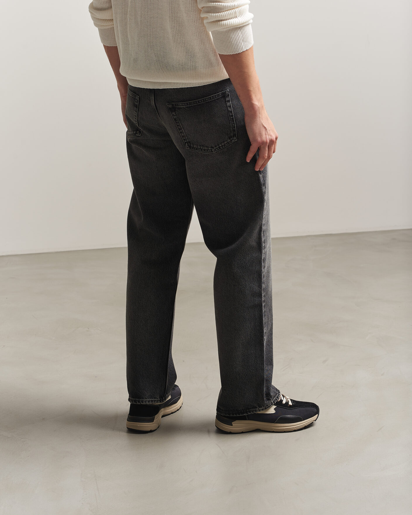 Men | Sneakers | Stepney Workers Club | Legion S-Strike Suede Sneaker Black