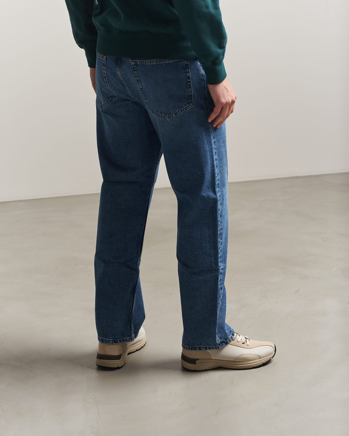 Men | Sneakers | Stepney Workers Club | Legion Suede Twill Sneaker Oat