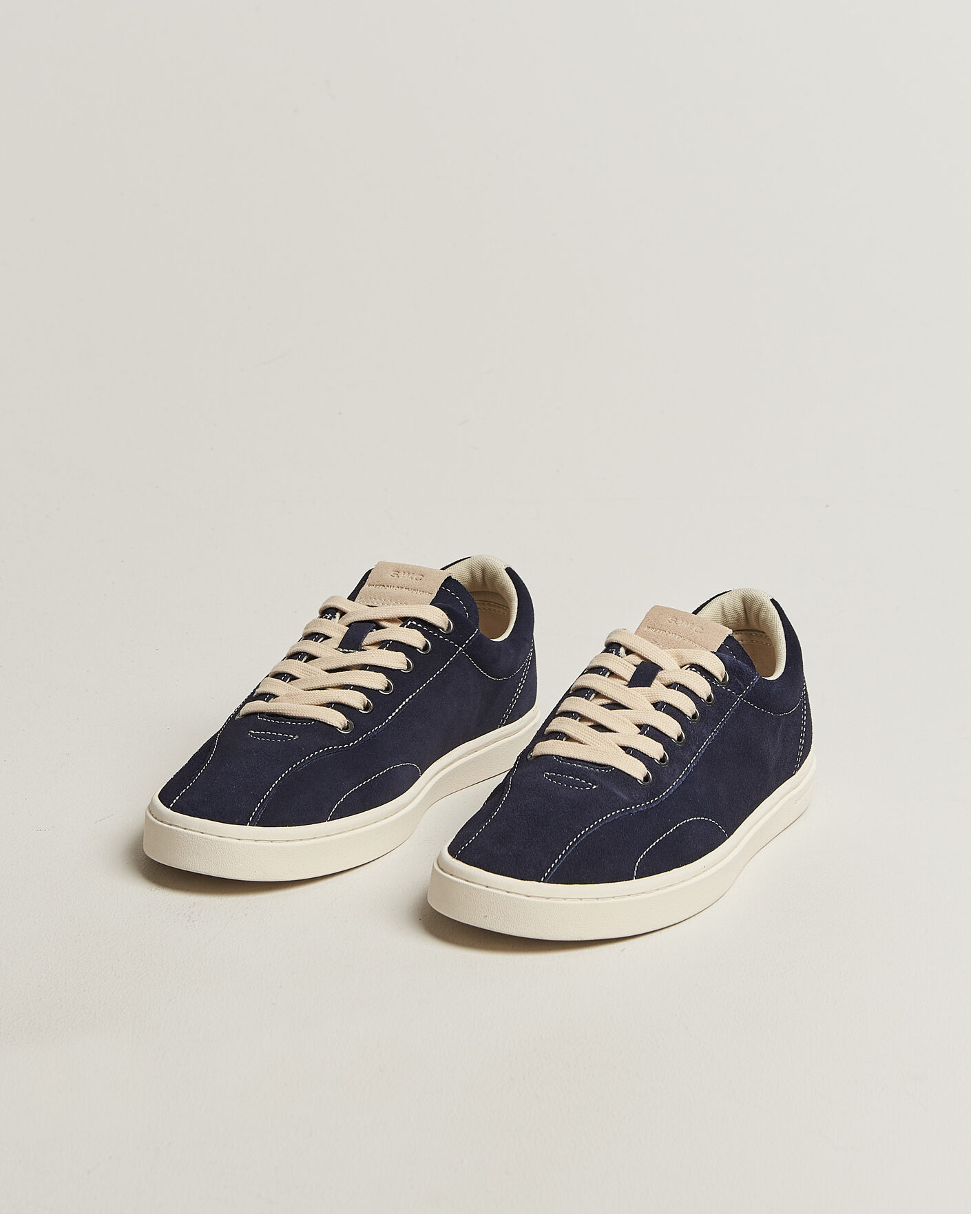 Men | Sneakers | Stepney Workers Club | Surma Suede Sneaker Navy