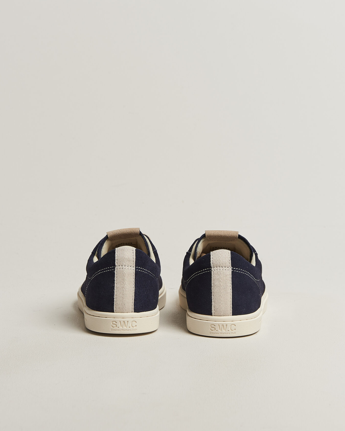 Men | Sneakers | Stepney Workers Club | Surma Suede Sneaker Navy