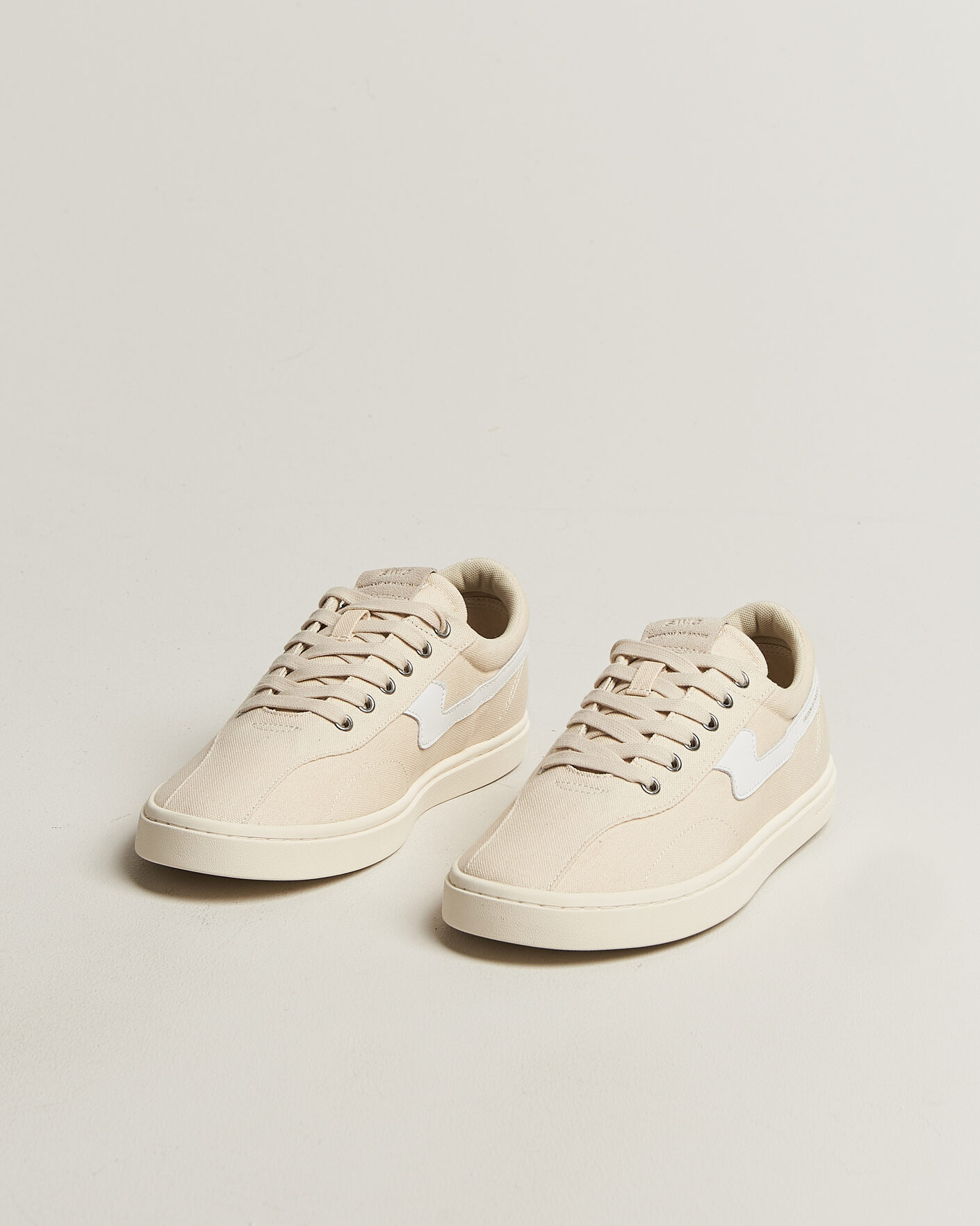 Men | Sneakers | Stepney Workers Club | Surma S-Strike Canvas Sneaker Ecru