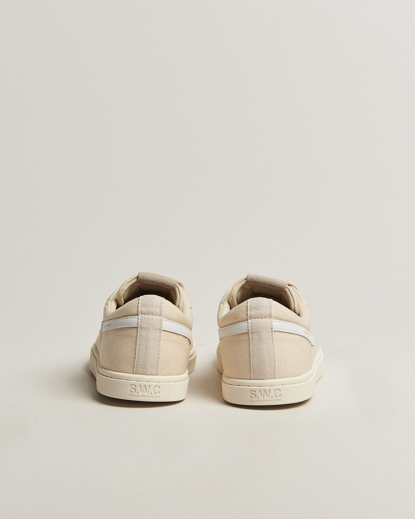 Men | Sneakers | Stepney Workers Club | Surma S-Strike Canvas Sneaker Ecru
