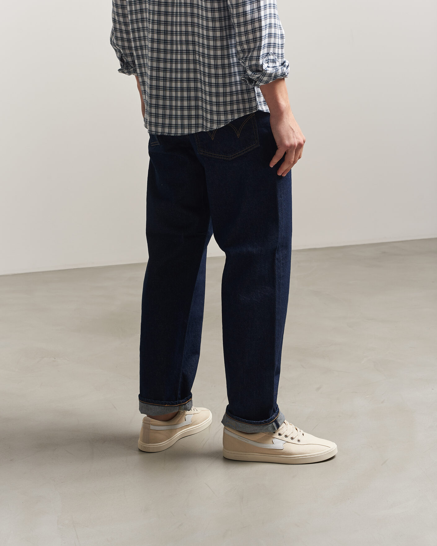 Men | Sneakers | Stepney Workers Club | Surma S-Strike Canvas Sneaker Ecru