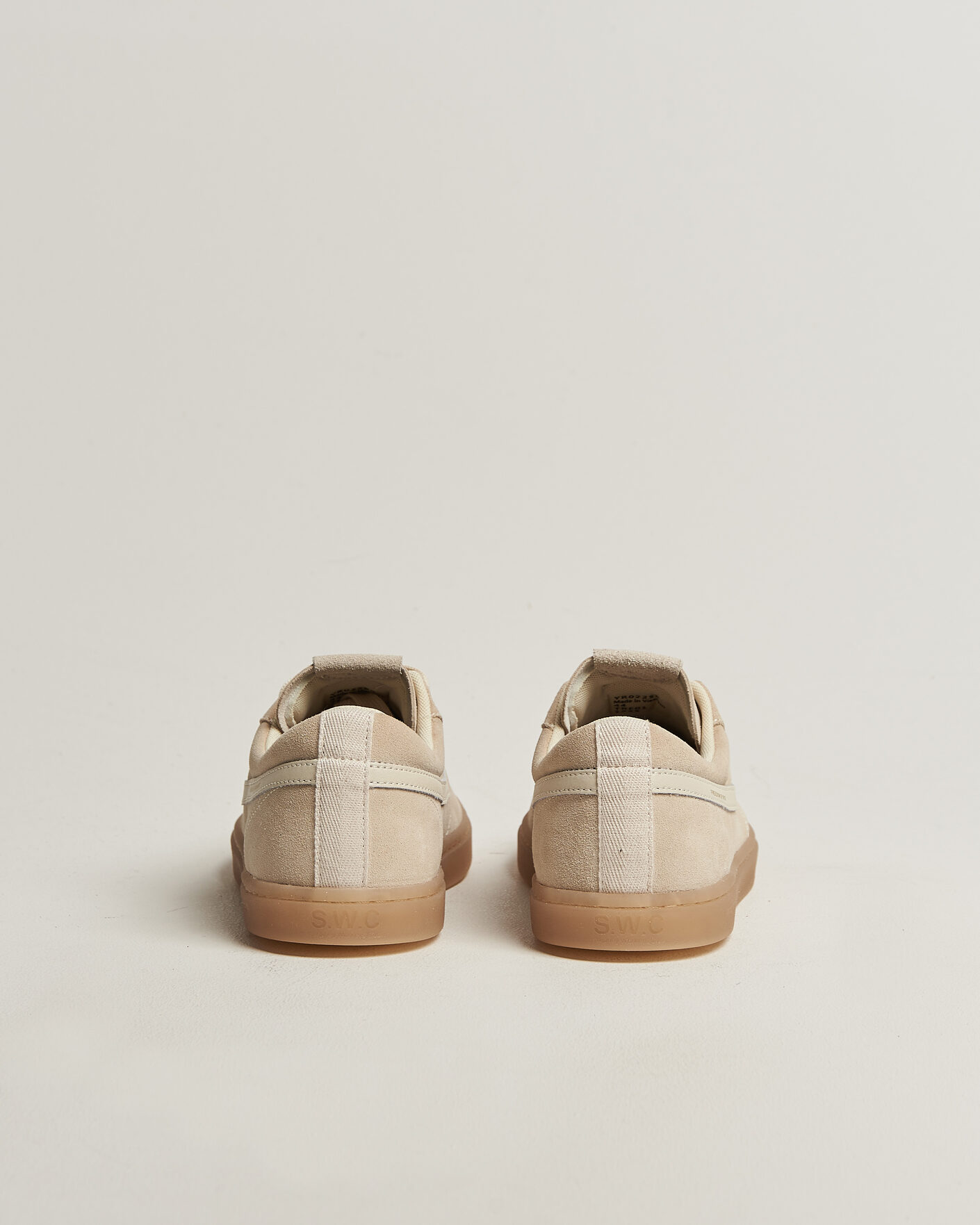 Men | Sneakers | Stepney Workers Club | Surma S-Strike Suede Sneaker Oat