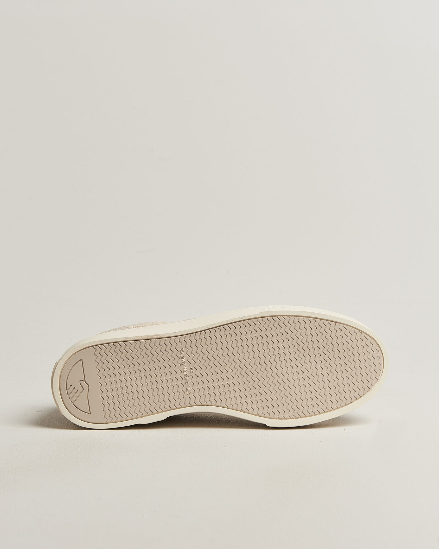 Men | Sneakers | Stepney Workers Club | Dellow 02 Cupsole Suede Sneaker Oat