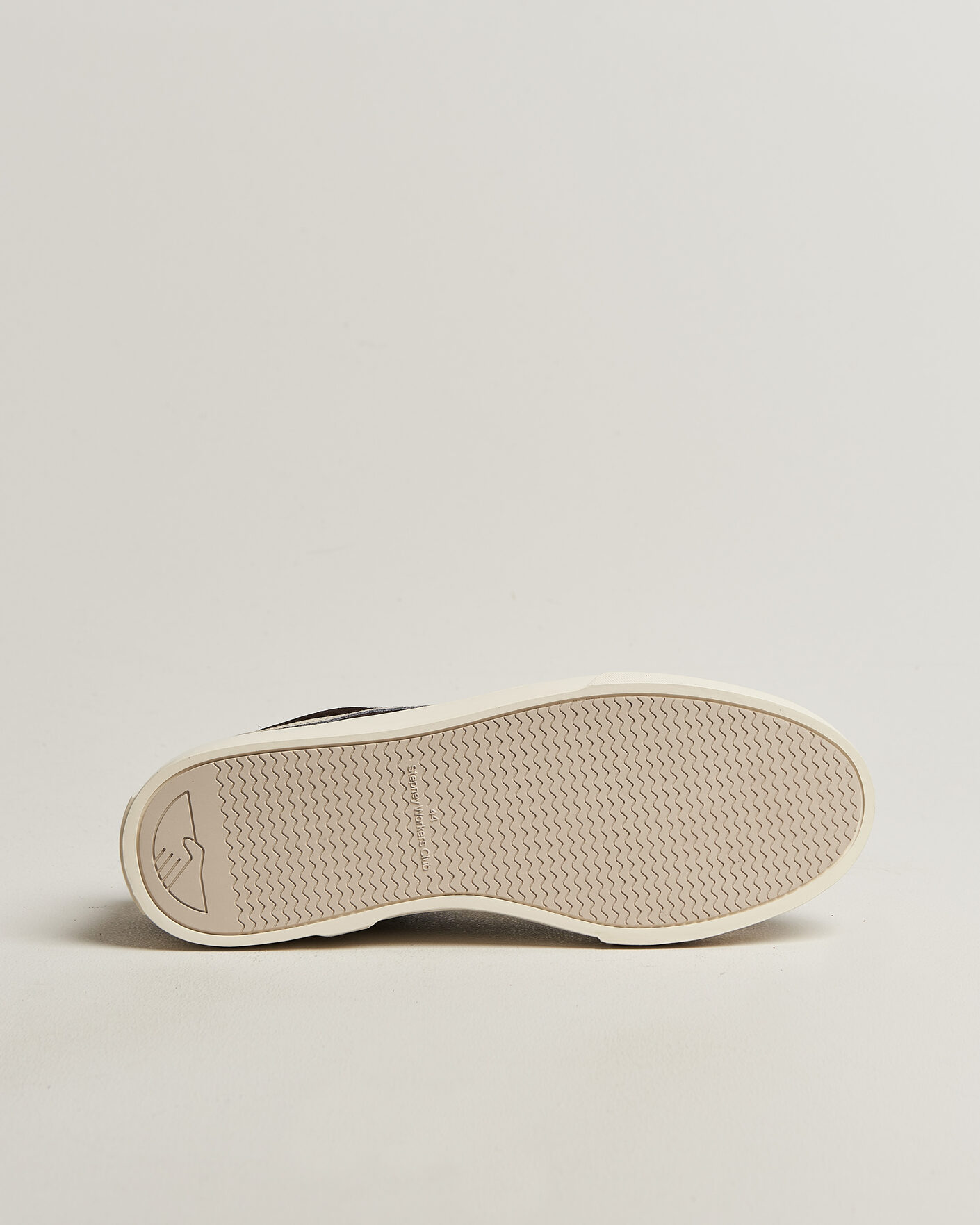 Men | Sneakers | Stepney Workers Club | Dellow S-Strike Cupsole Suede Sneaker Dark Brown