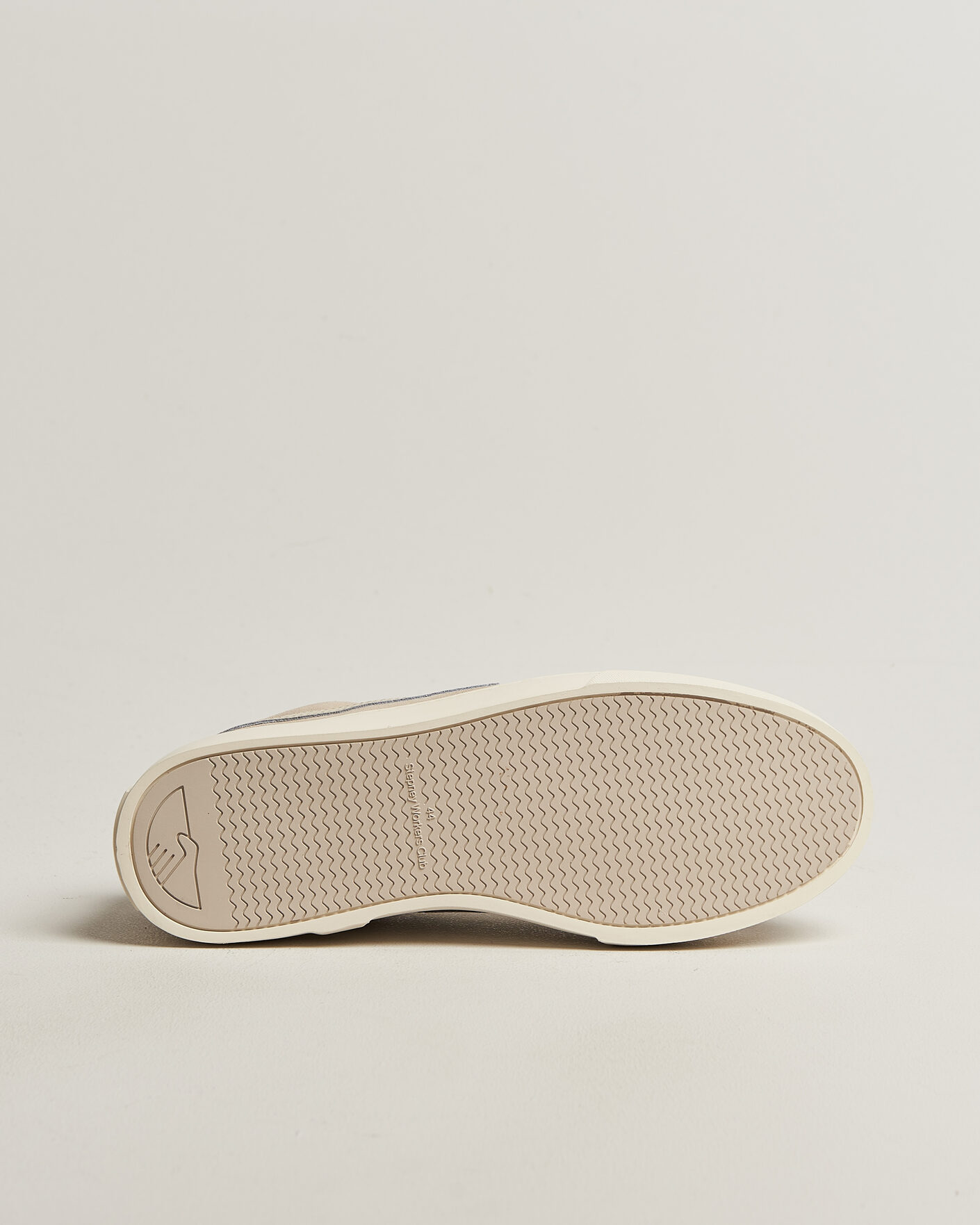 Men | Sneakers | Stepney Workers Club | Dellow S-Strike Cupsole Suede Sneaker Oat