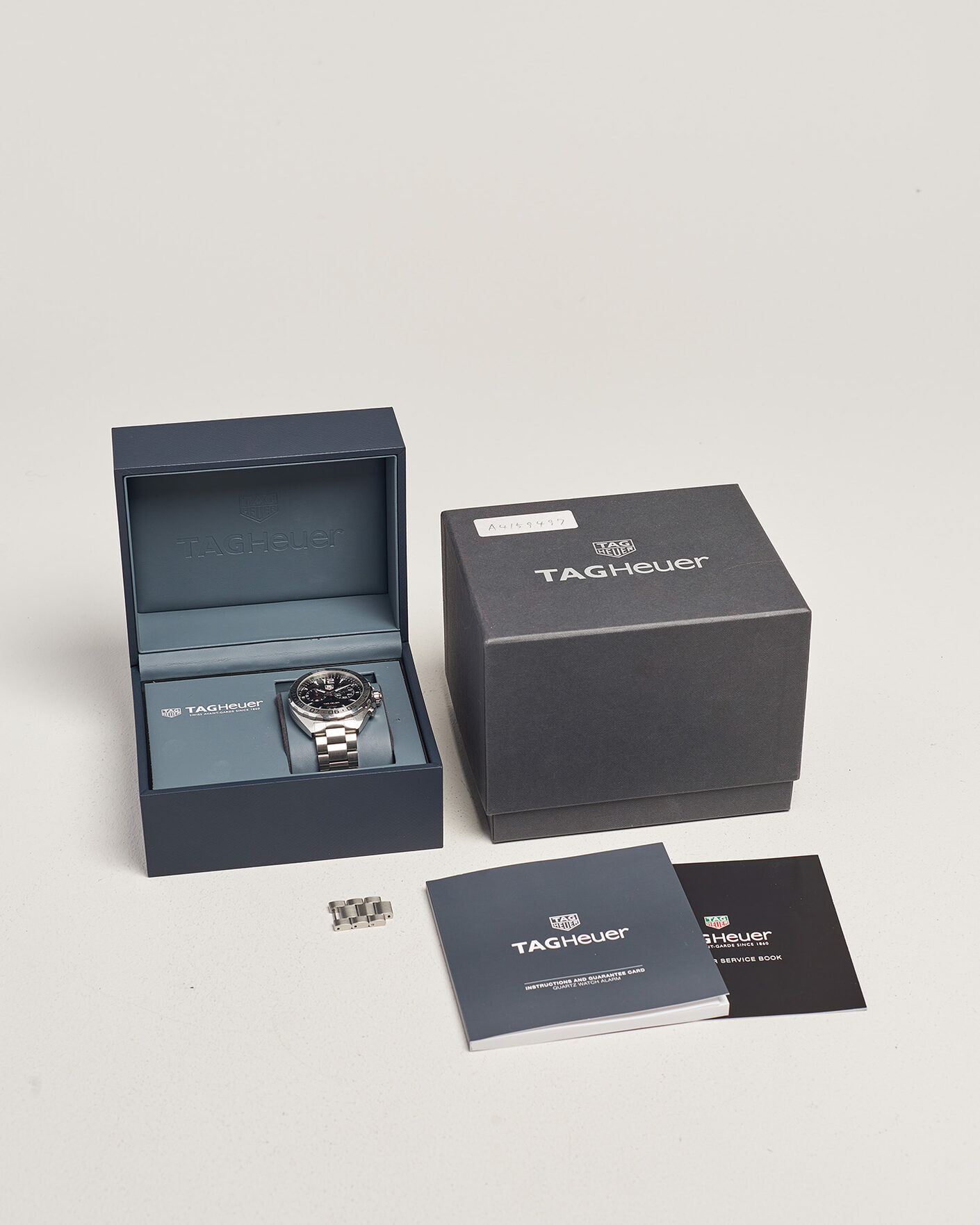 Men | Pre-Owned & Vintage Watches | Tag Heuer Pre-Owned | Formula 1 Chronograph 