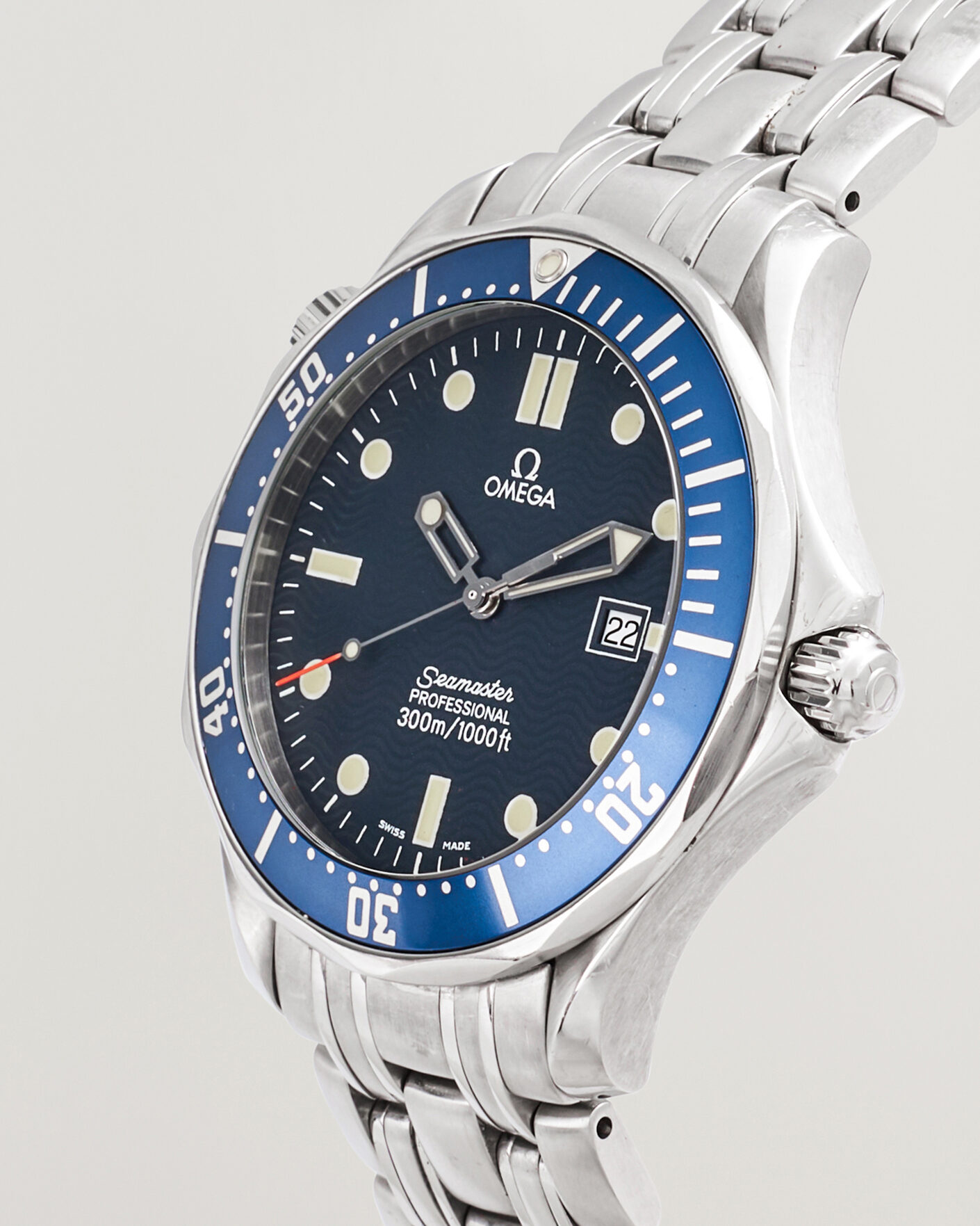 Men | Pre-Owned & Vintage Watches | Omega Pre-Owned | Seamaster 300M 