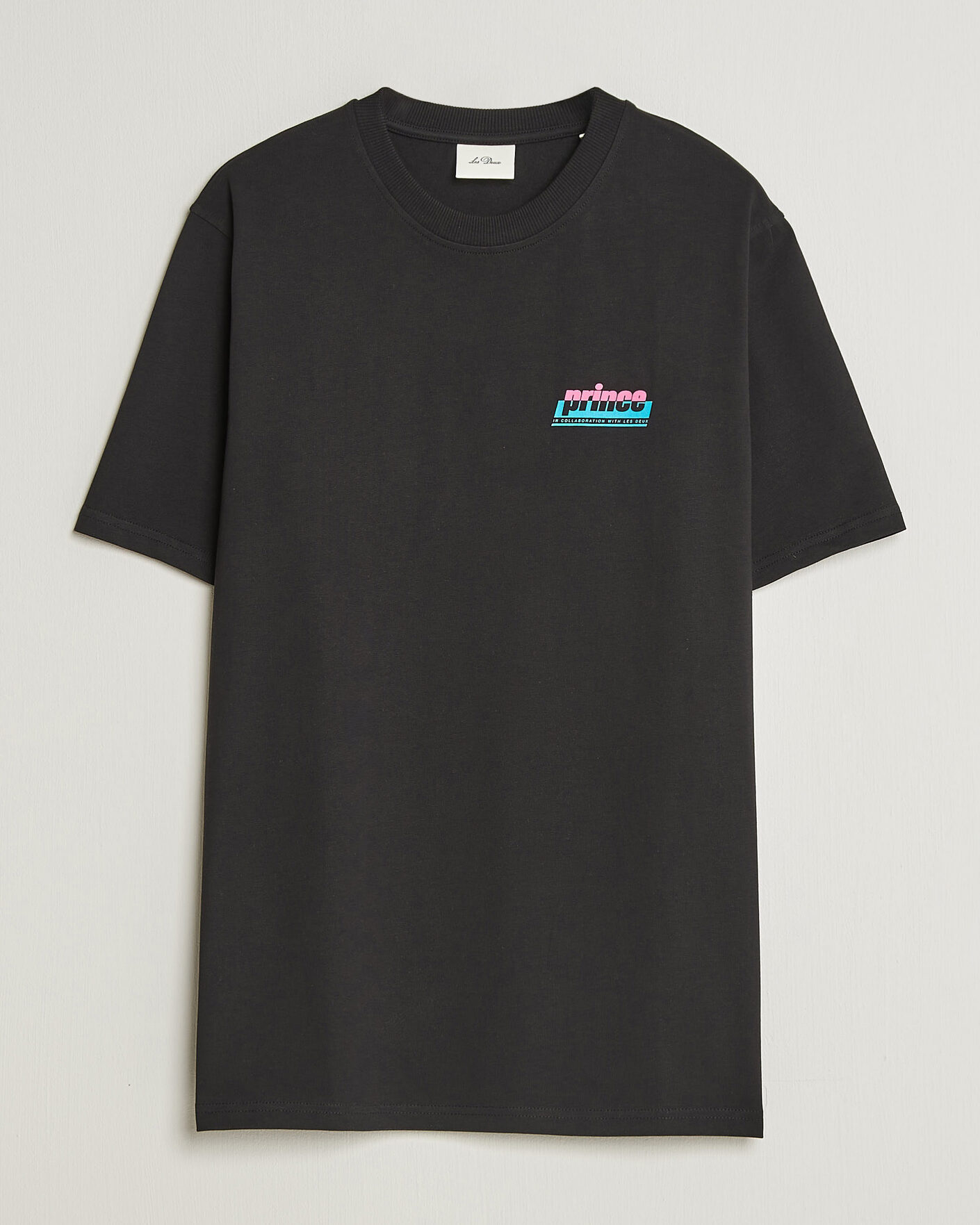 Men | T-Shirts | LES DEUX | Prince P T-Shirt Black