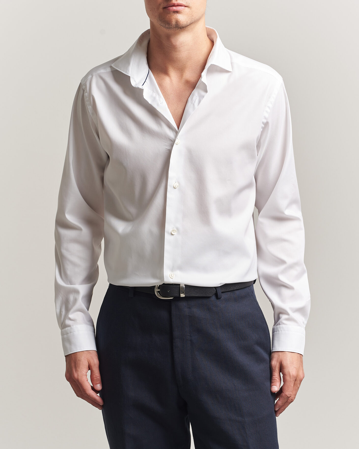 Men | Shirts | Eton | Casual Fit Signature Oxford Shirt White