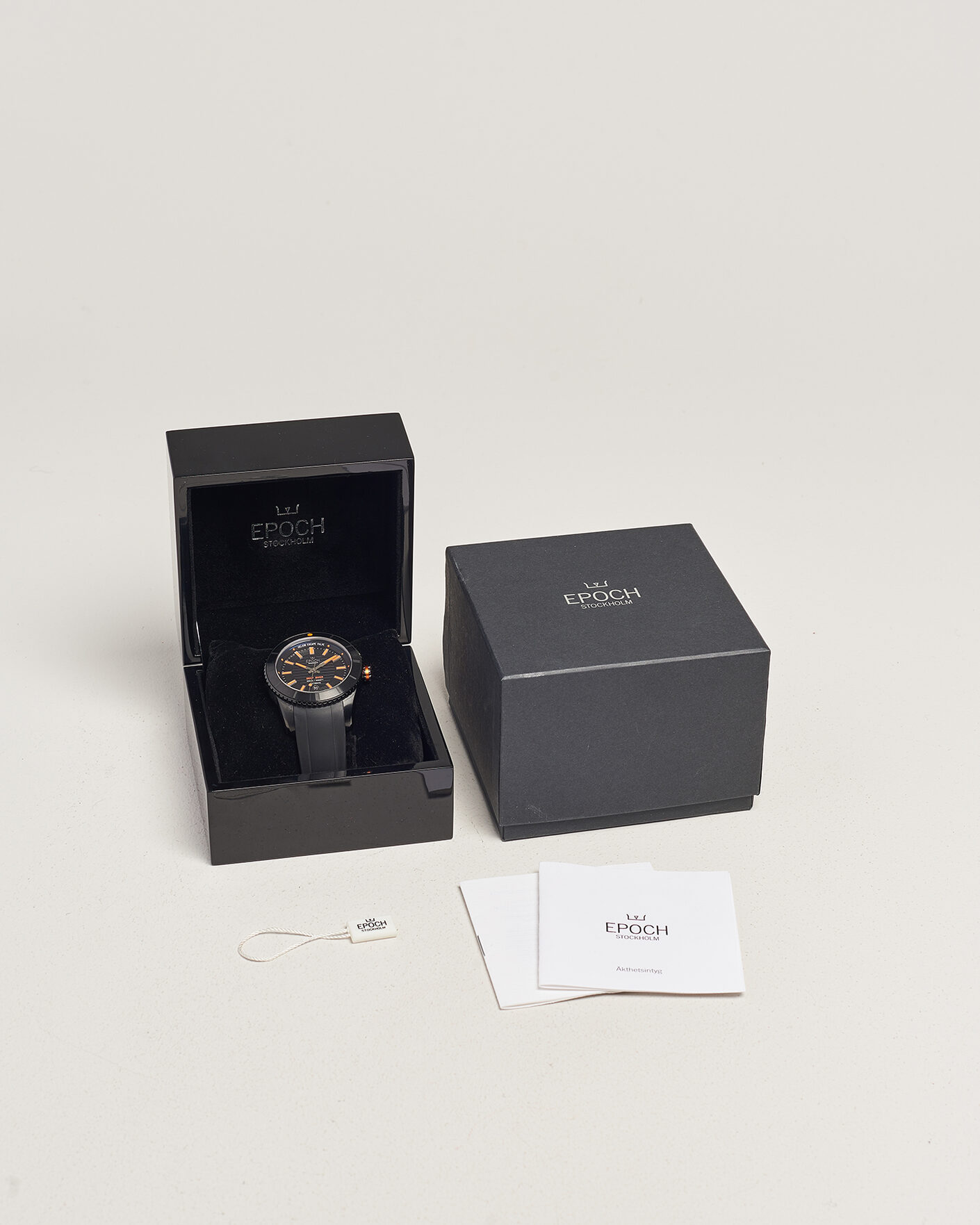Men | Pre-Owned & Vintage Watches | Epoch Pre-Owned | Deep Diver DLC Orange LE