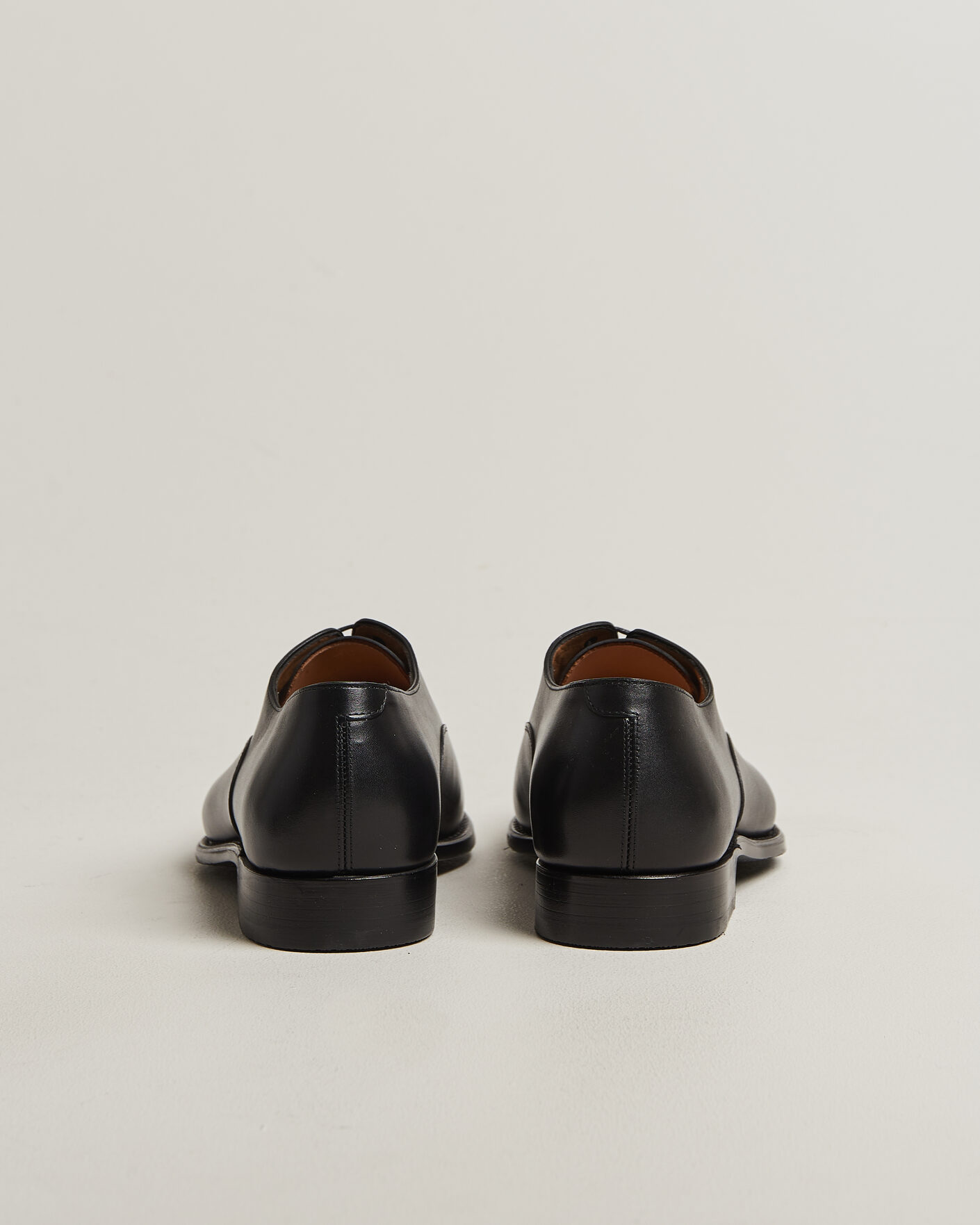 Men | Oxford Shoes | Myrqvist | Äppelviken II Oxford Black Calf