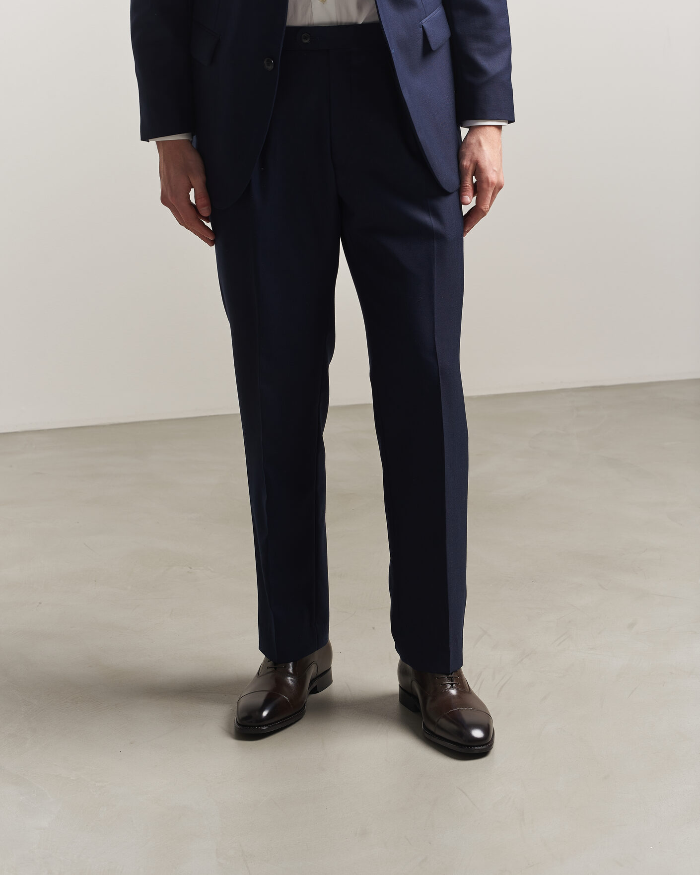 Men | Oxford Shoes | Myrqvist | Äppelviken II Oxford Dark Brown Calf