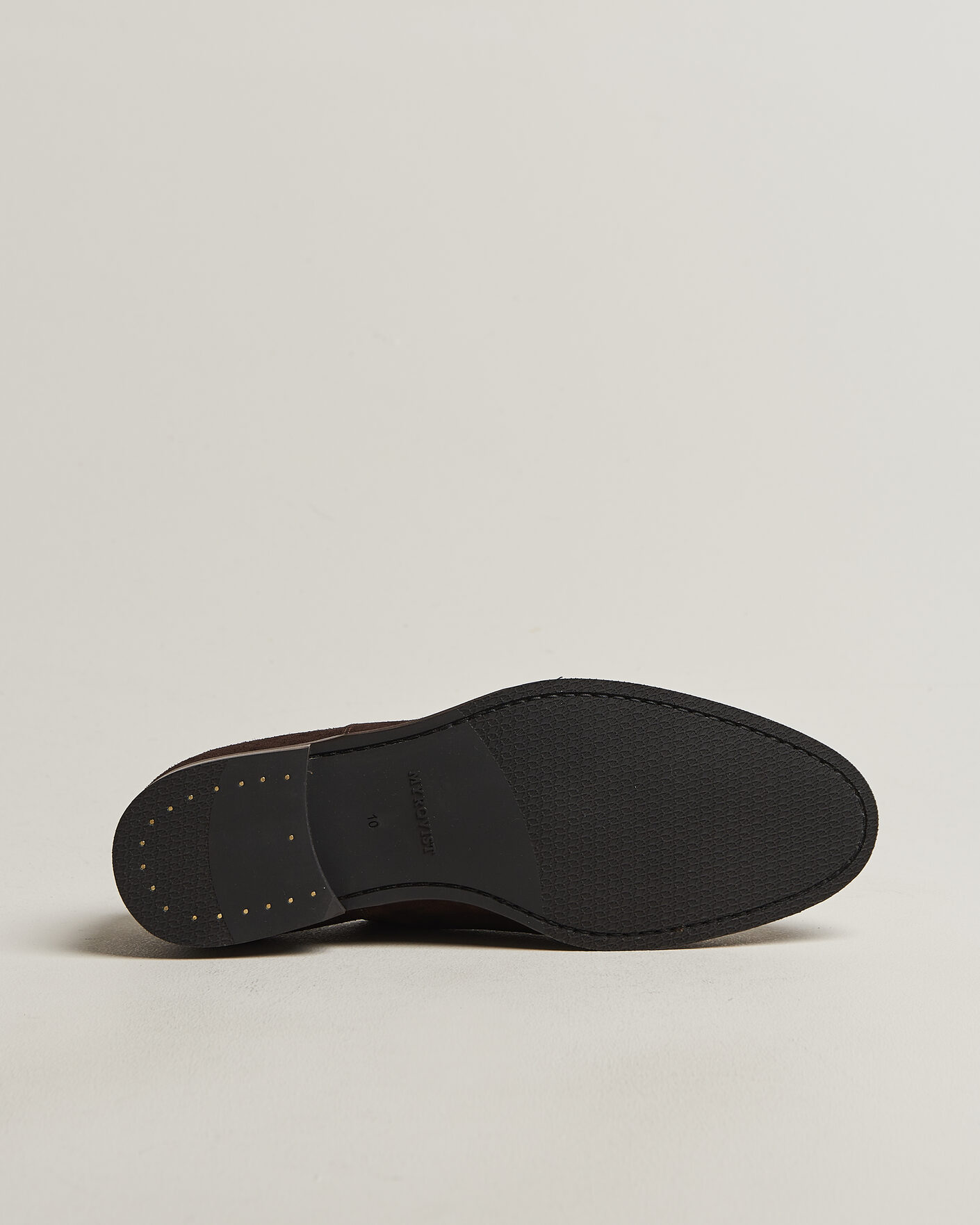 Men | Oxford Shoes | Myrqvist | Vinterviken II Oxford Dark Brown Suede