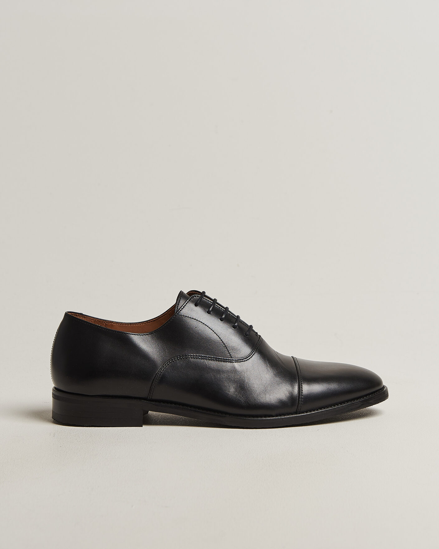Men | Oxford Shoes | Myrqvist | Vinterviken II Oxford Black Calf