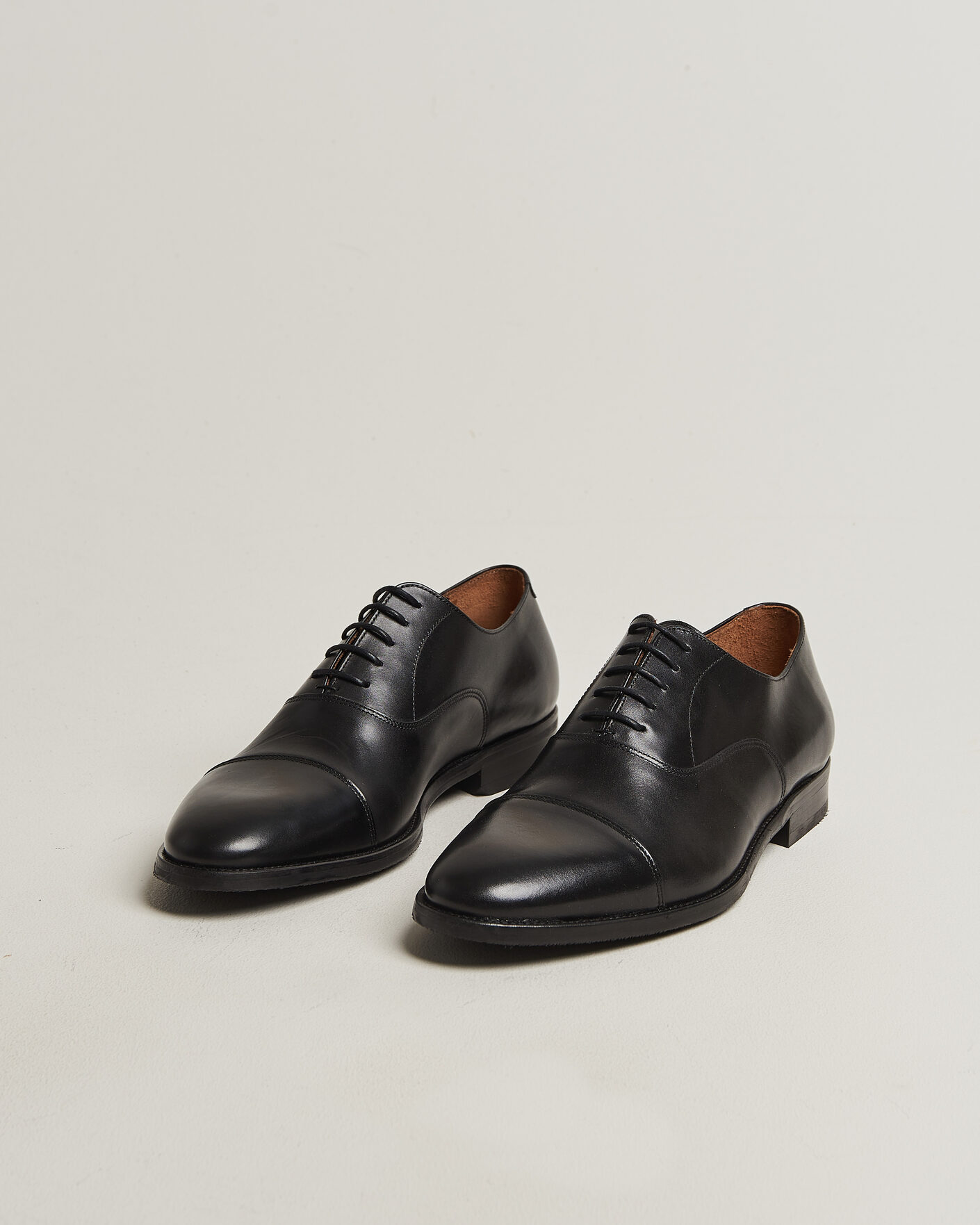 Men | Oxford Shoes | Myrqvist | Vinterviken II Oxford Black Calf