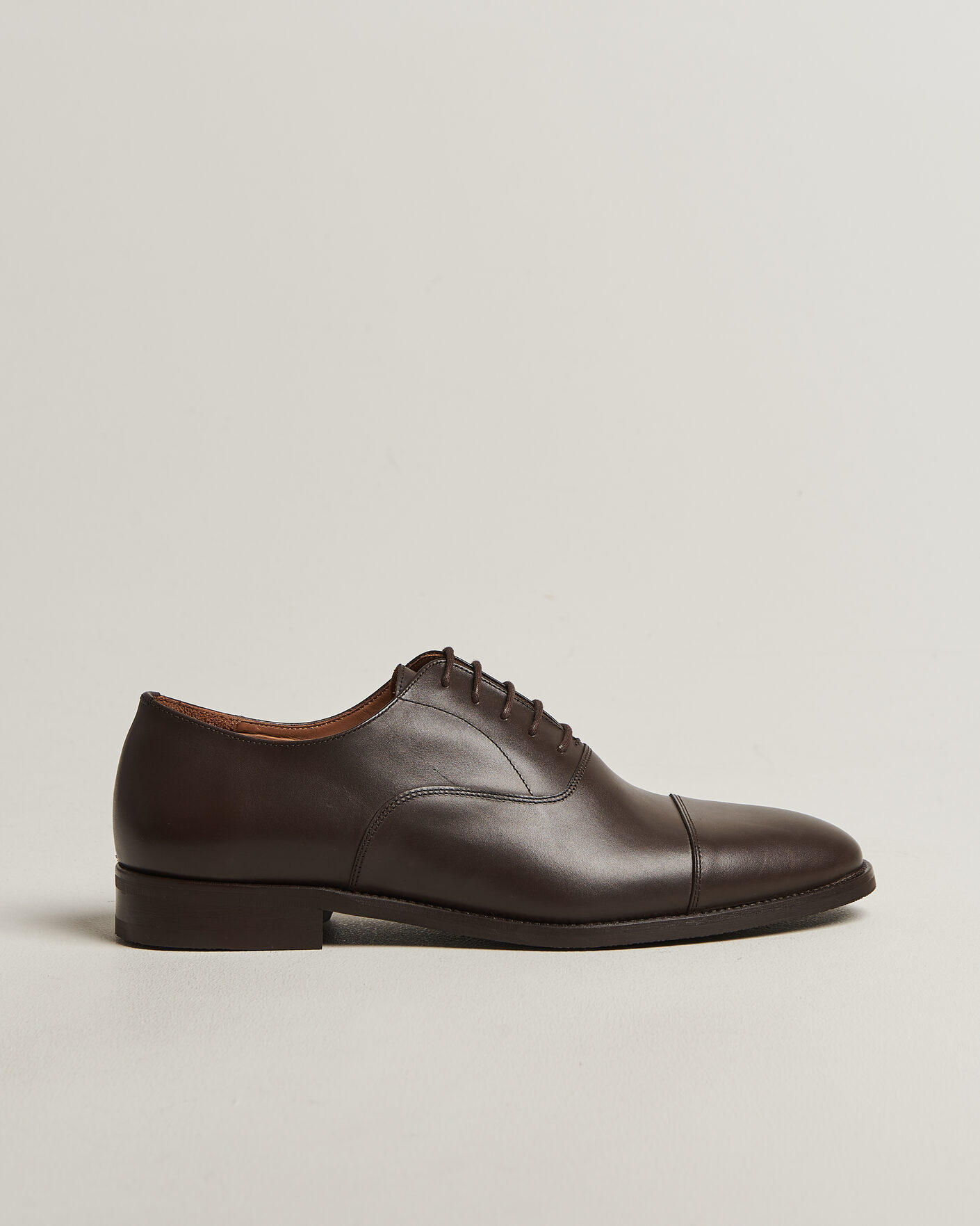Men | Oxford Shoes | Myrqvist | Vinterviken II Oxford Dark Brown Calf