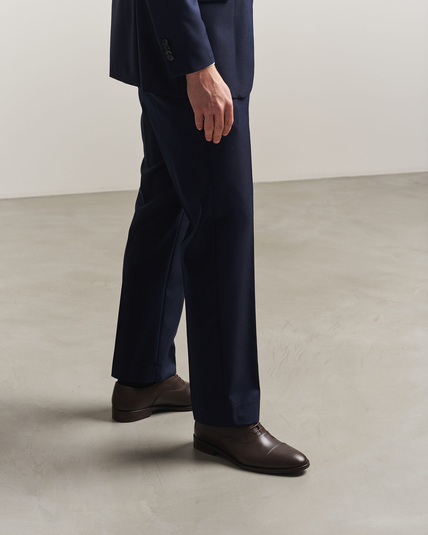 Men | Oxford Shoes | Myrqvist | Vinterviken II Oxford Dark Brown Calf