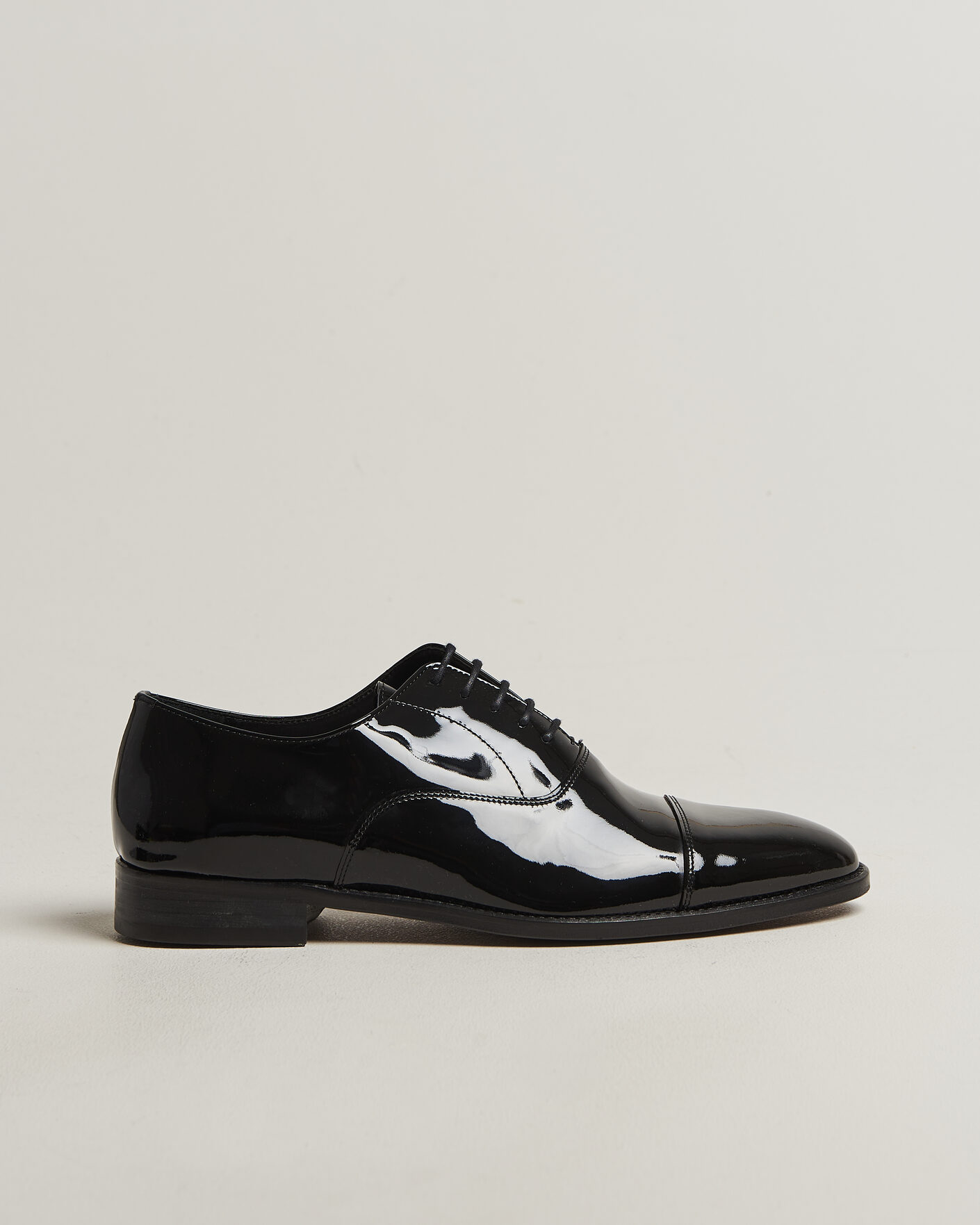 Men | Oxford Shoes | Myrqvist | Vinterviken II Oxford Black Patent