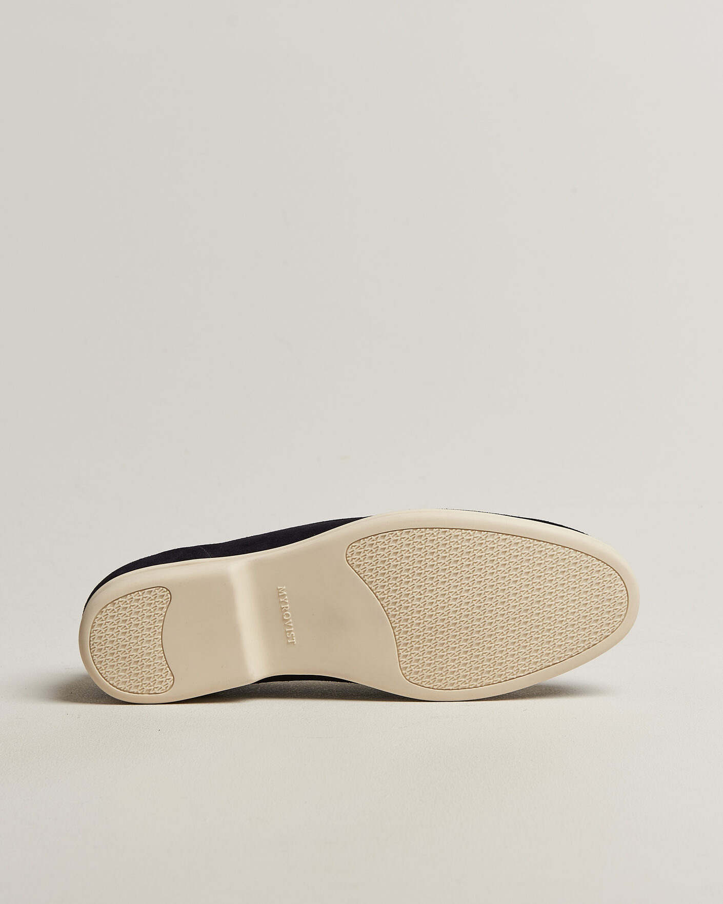 Men | Loafers | Myrqvist | Brännö II Loafers Navy Suede