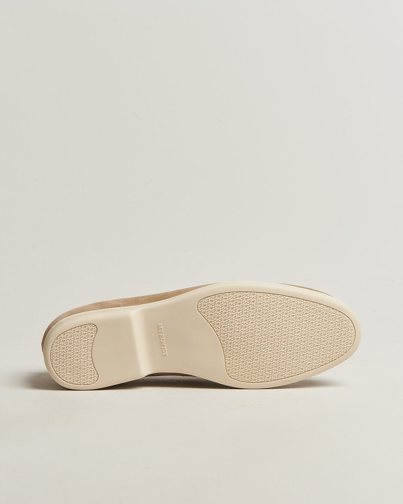 Men | Loafers | Myrqvist | Brännö II Loafers Sand Suede