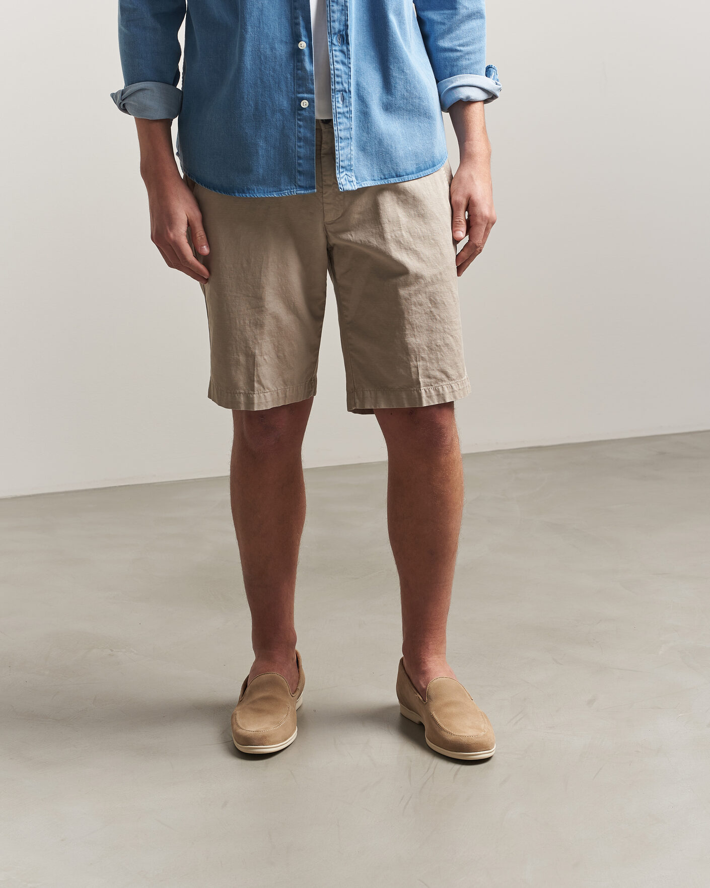 Men | Loafers | Myrqvist | Brännö II Loafers Sand Suede