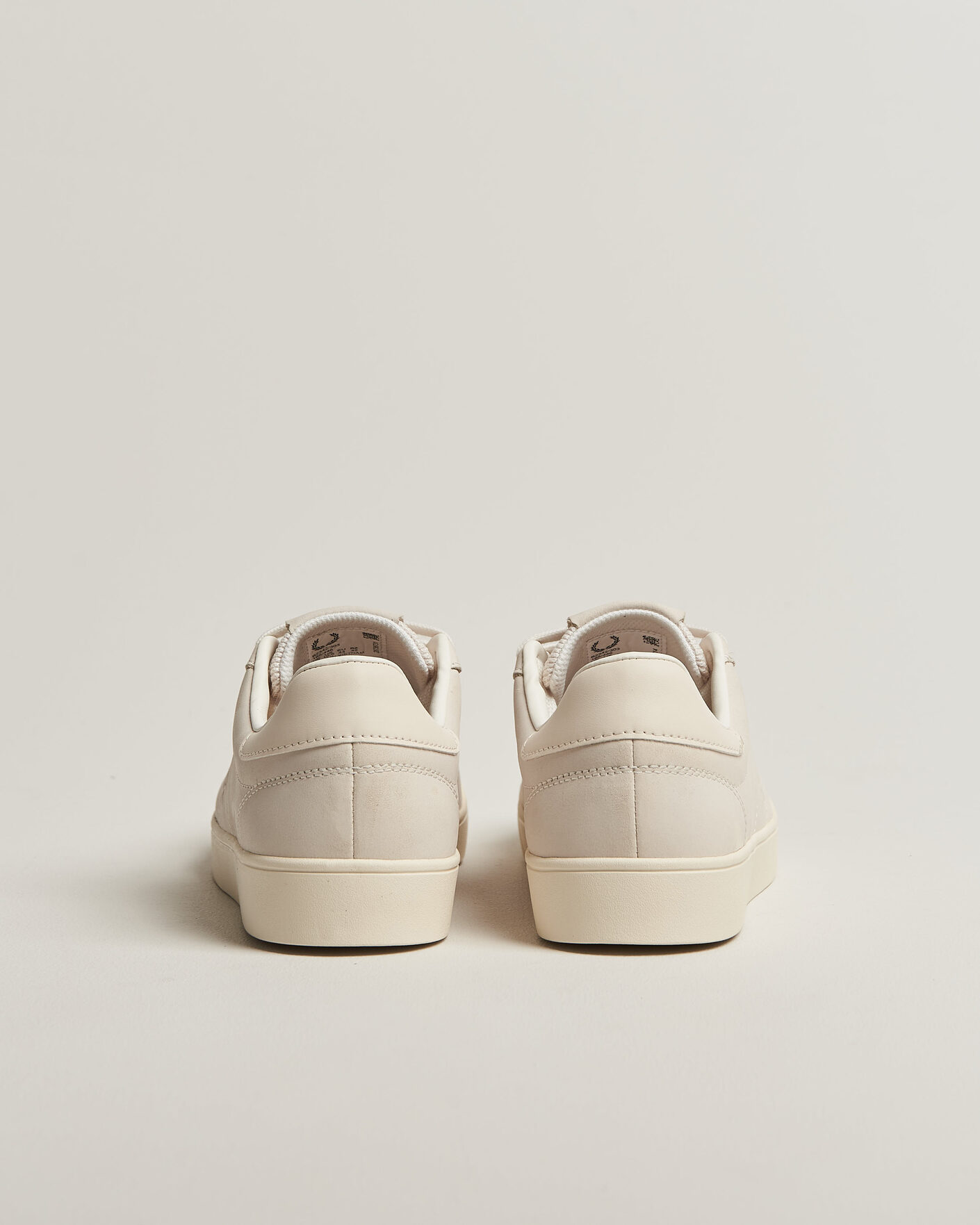 Men | Sneakers | Fred Perry | Spencer Nubuck Sneaker Snow White