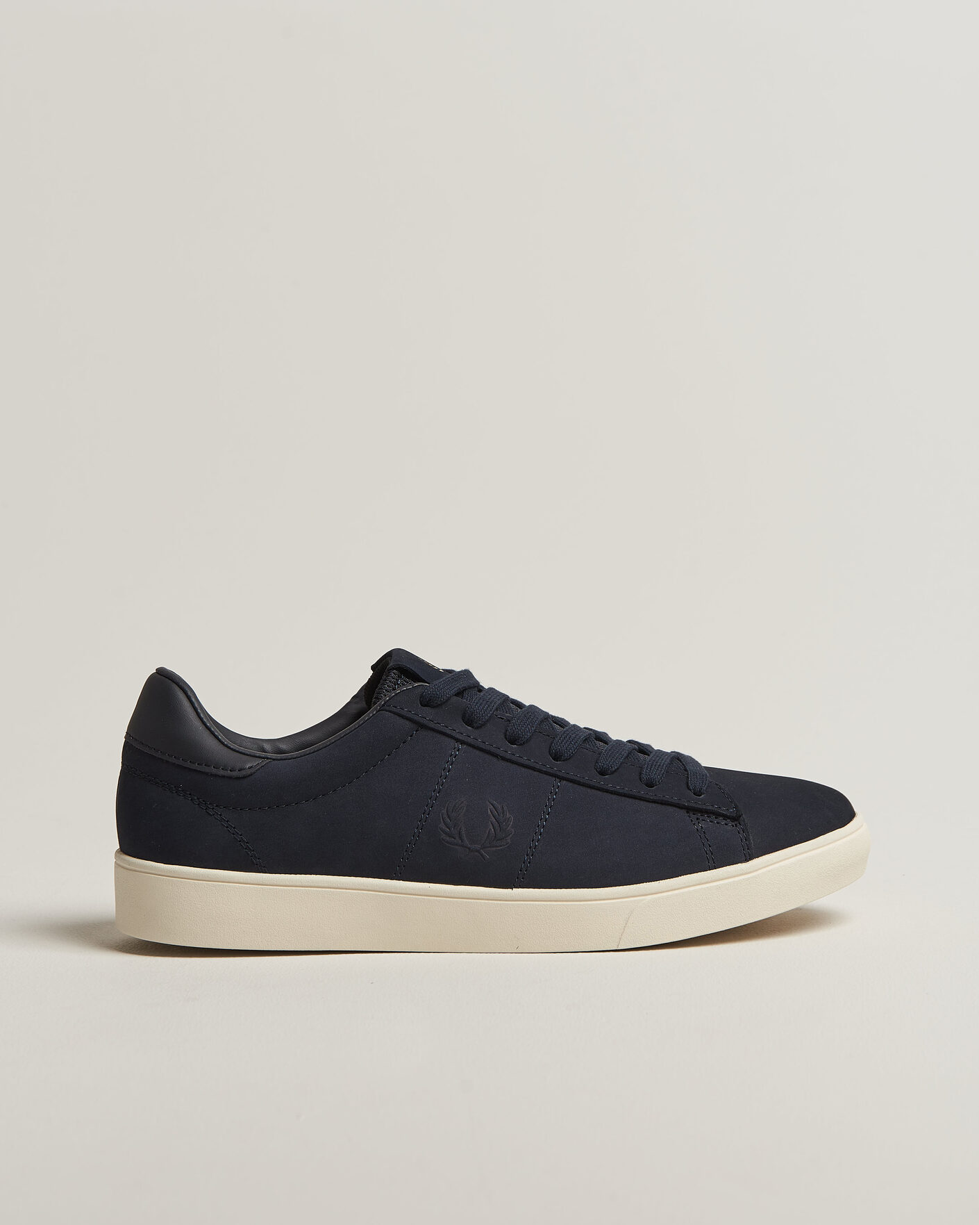 Men | Sneakers | Fred Perry | Spencer Nubuck Sneaker Navy