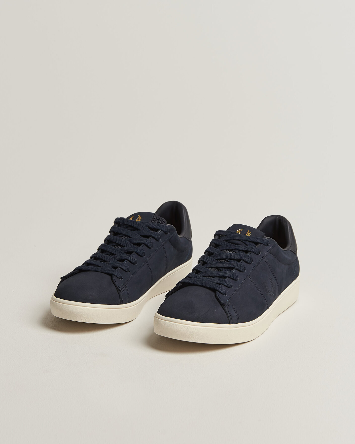 Men | Sneakers | Fred Perry | Spencer Nubuck Sneaker Navy