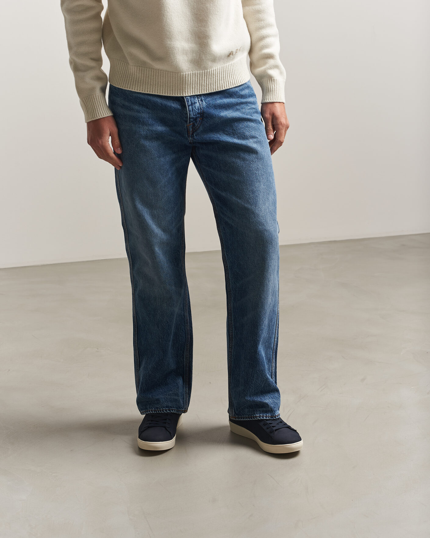 Men | Sneakers | Fred Perry | Spencer Nubuck Sneaker Navy