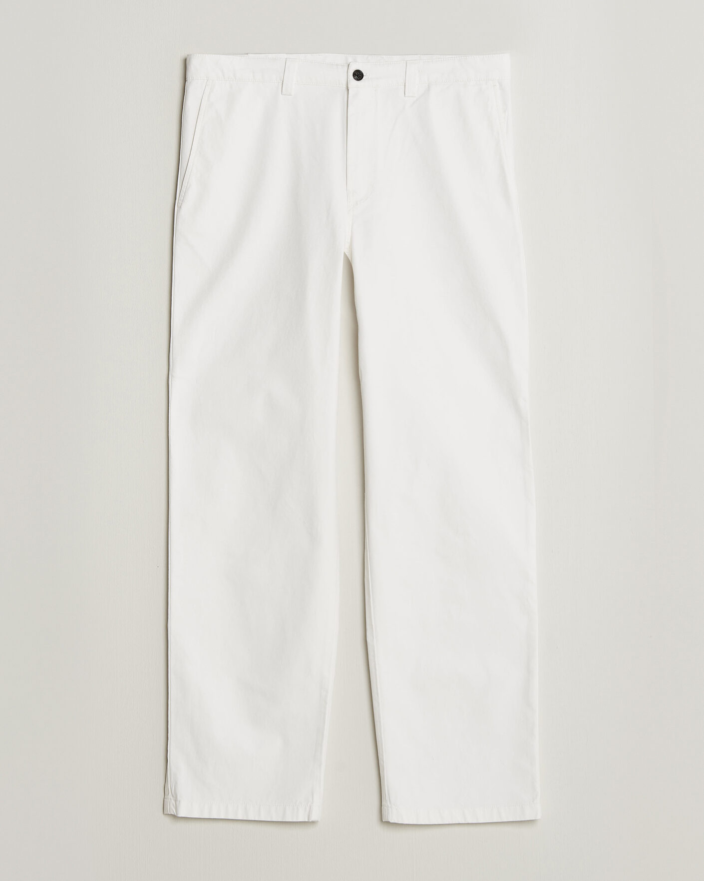 Men | Trousers | J.Lindeberg | Devyn Cotton Twill Pants White