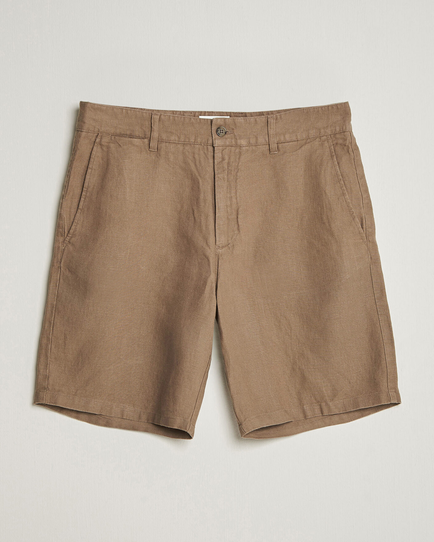 Men | Shorts | NN07 | Aden Linen Shorts Clay Mirage