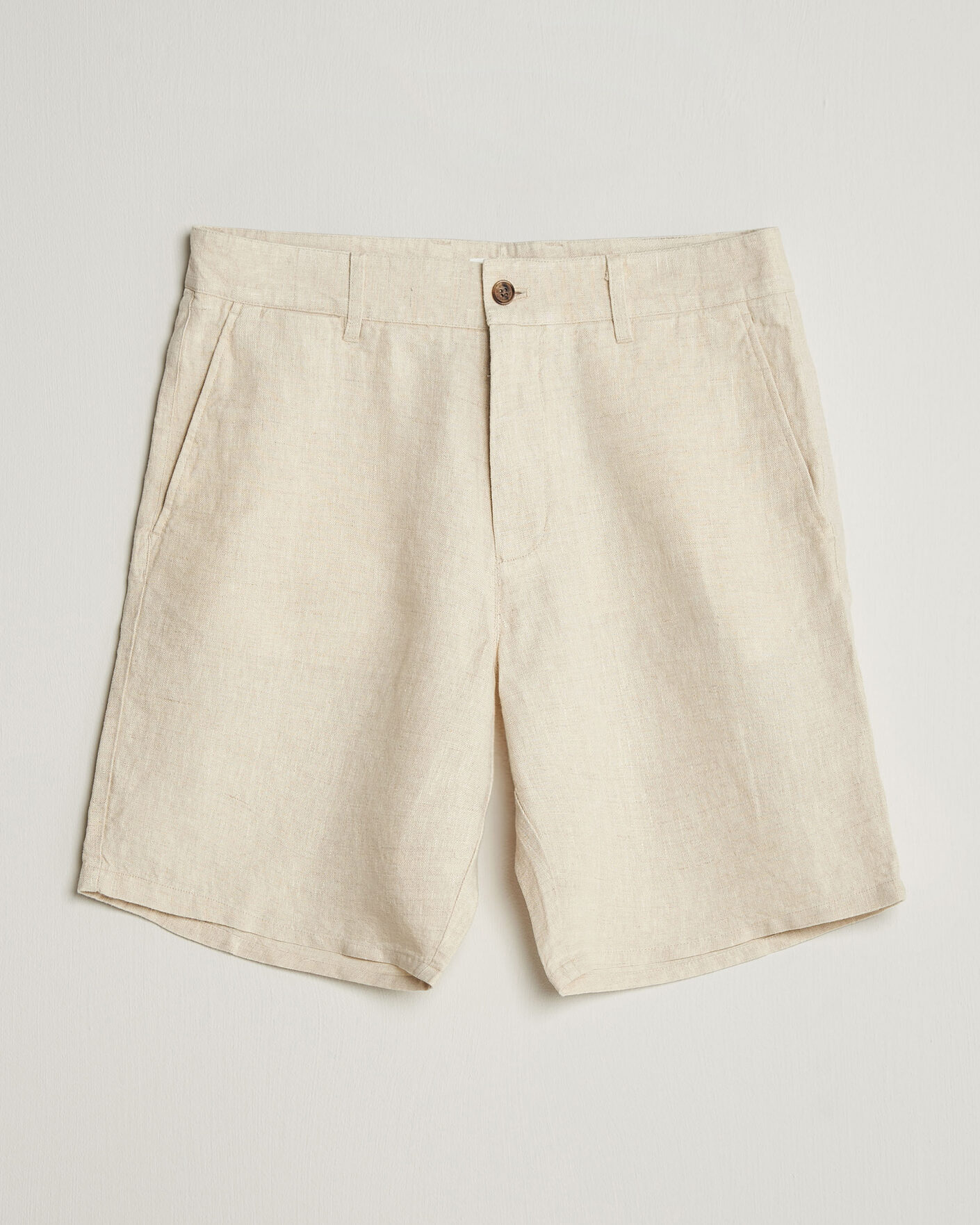 Men | Shorts | NN07 | Aden Linen Shorts Oat