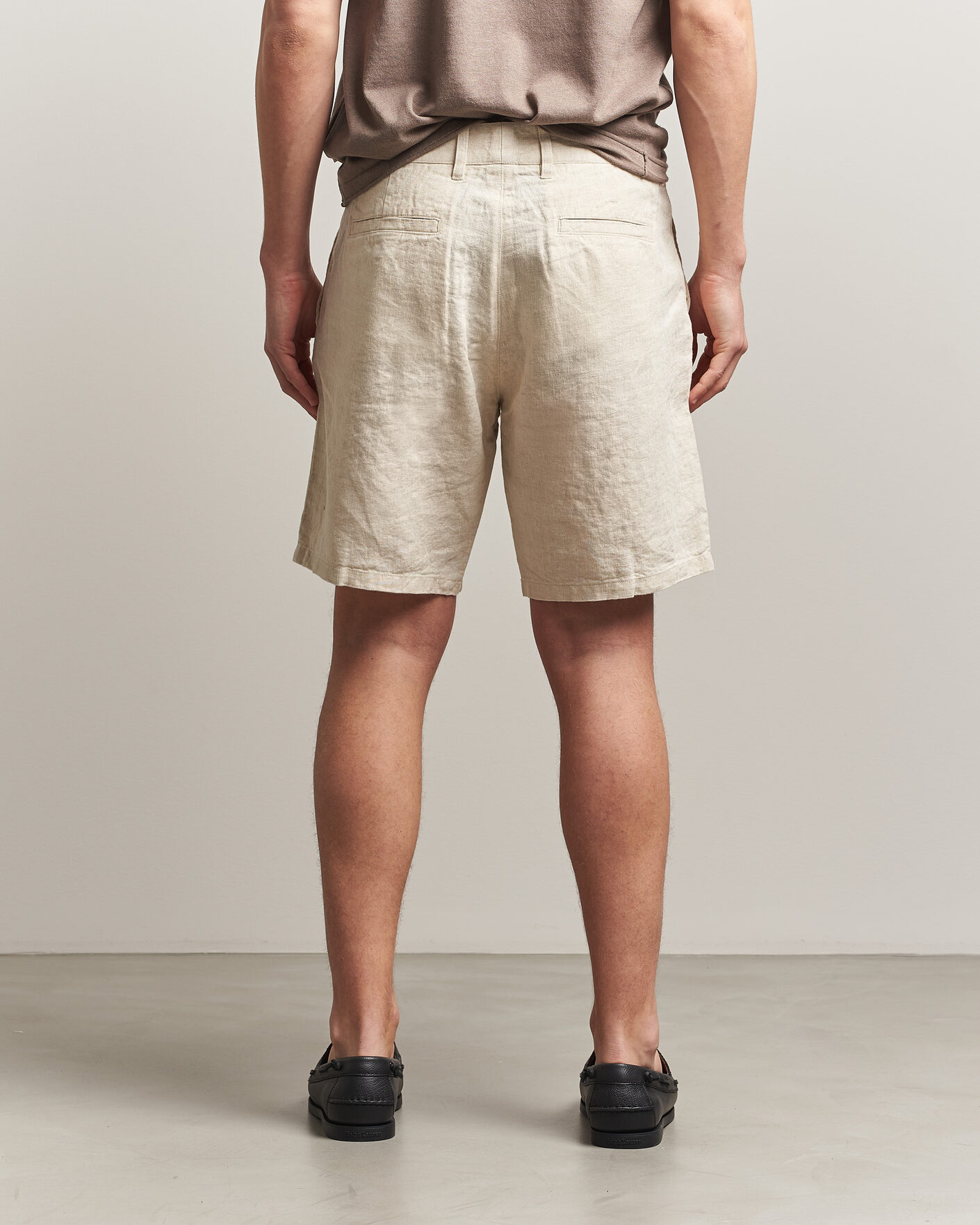 Men | Shorts | NN07 | Aden Linen Shorts Oat