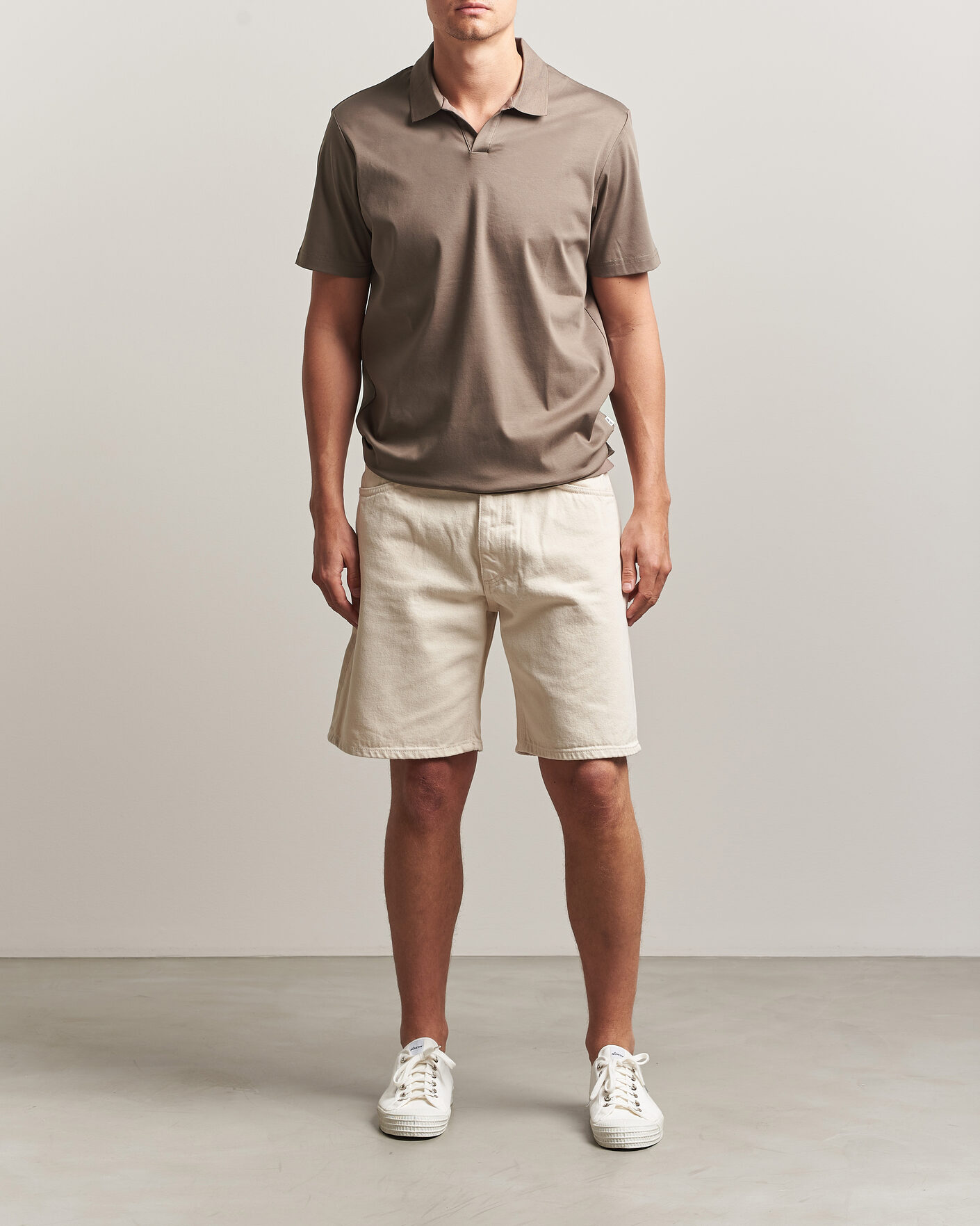 Men | Polo Shirts | NN07 | Paul Polo Clay Mirage