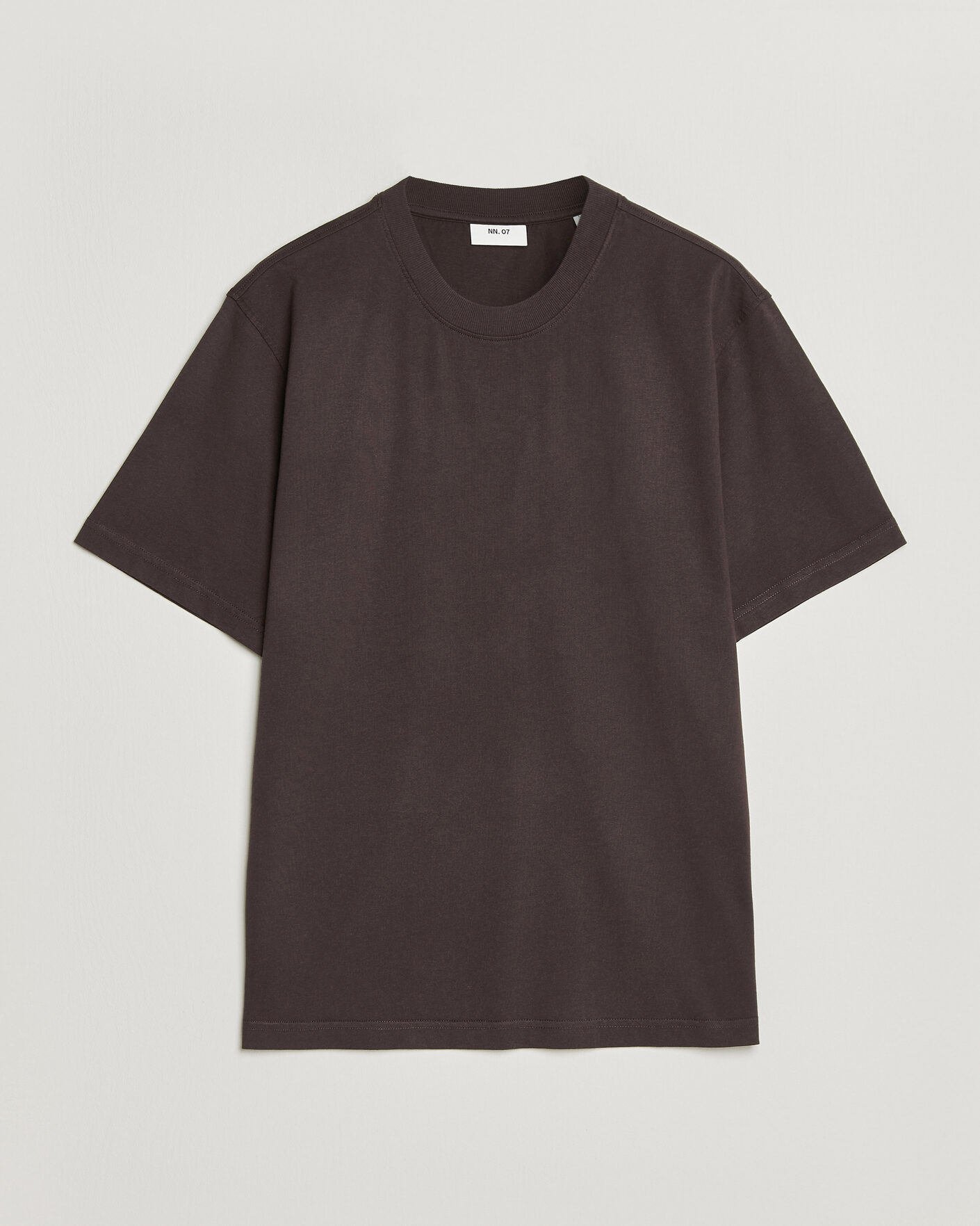 Men |  | NN07 | Adam Crew Neck T-Shirt Dusky Port