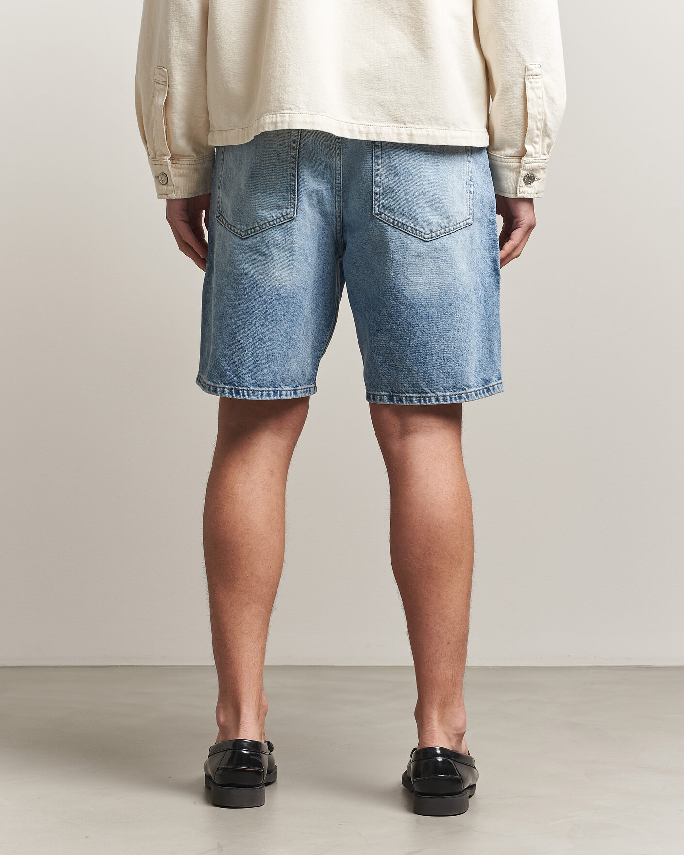Men | Shorts | NN07 | Otis Denim Shorts Light Blue Washed