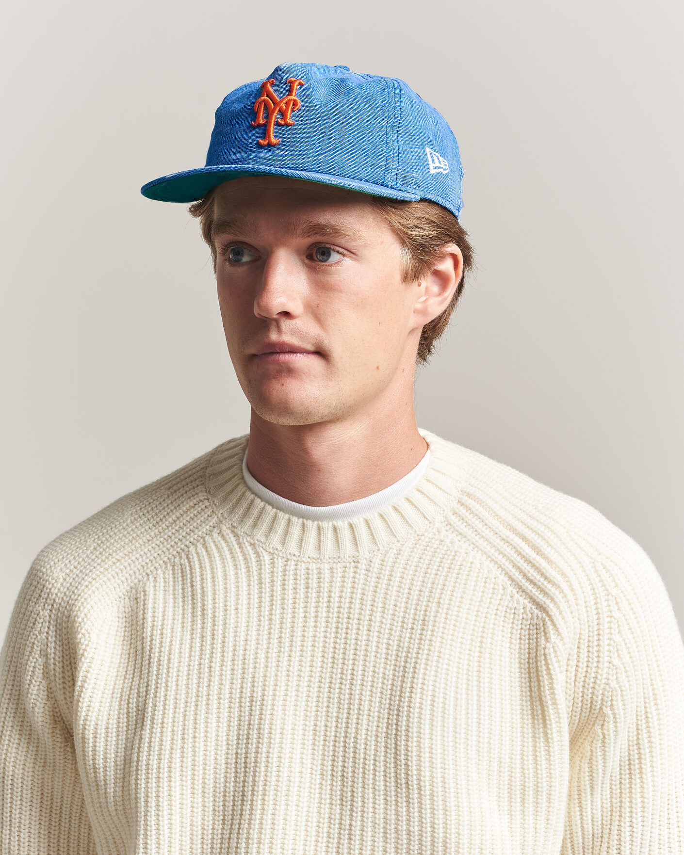 Men | Hats & Caps | New Era | 9Twenty Washed Cotton Cap New York Mets