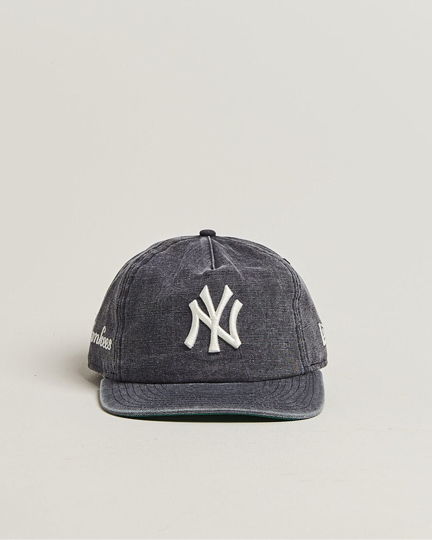 Men | Hats & Caps | New Era | 9Twenty Washed Cotton Cap Navy New York Yankees