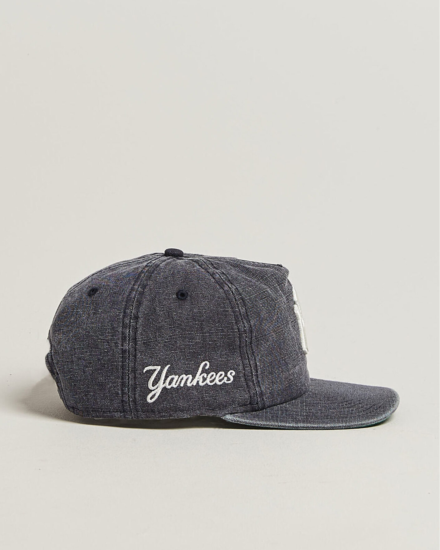 Men | Hats & Caps | New Era | 9Twenty Washed Cotton Cap Navy New York Yankees