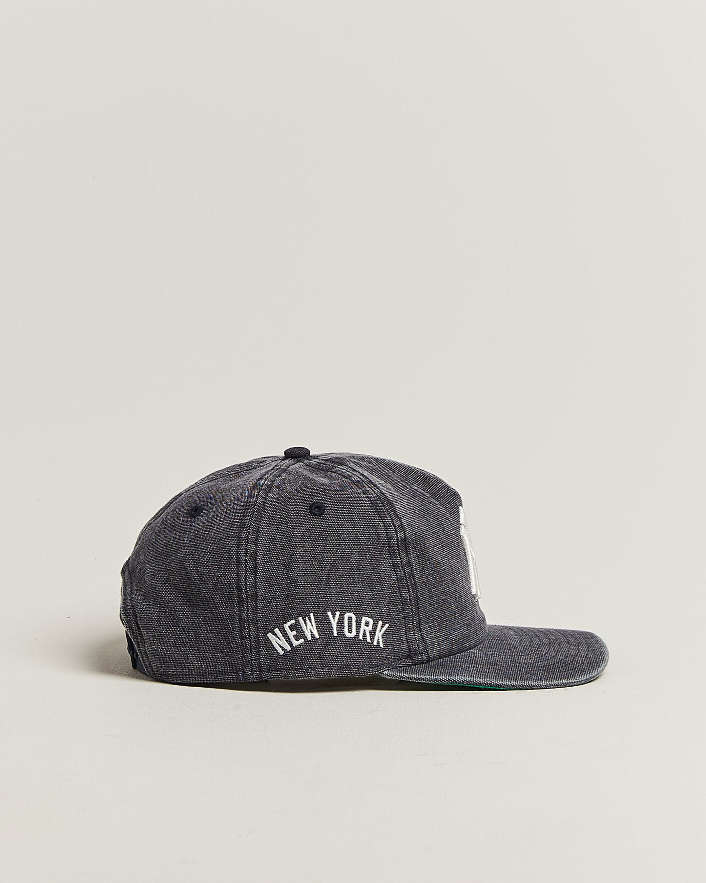 Men | Hats & Caps | New Era | 9Twenty Washed Cotton Cap Grey New York Yankees
