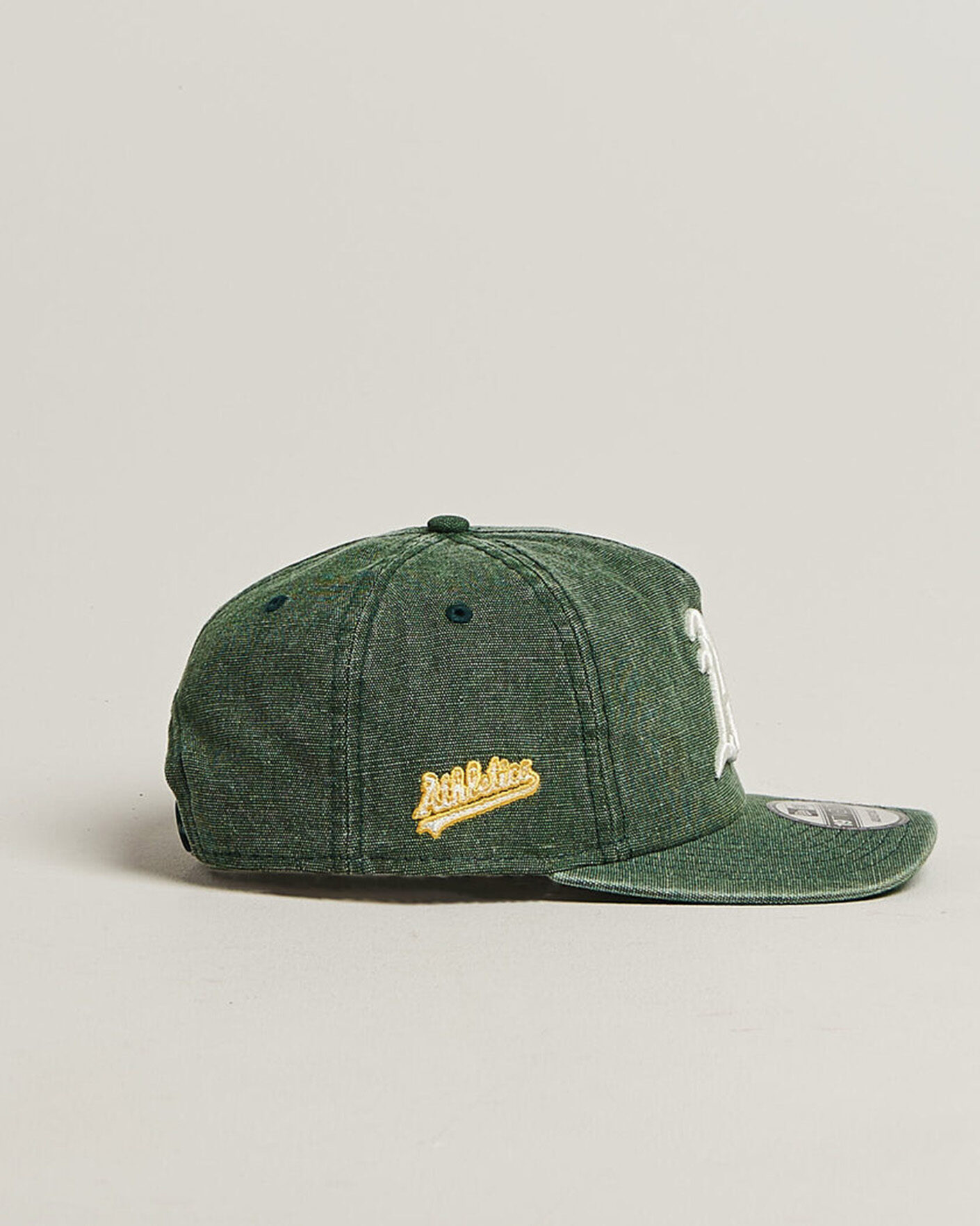 Men | Hats & Caps | New Era | 9Twenty Washed Cotton Cap Oakland Athletics