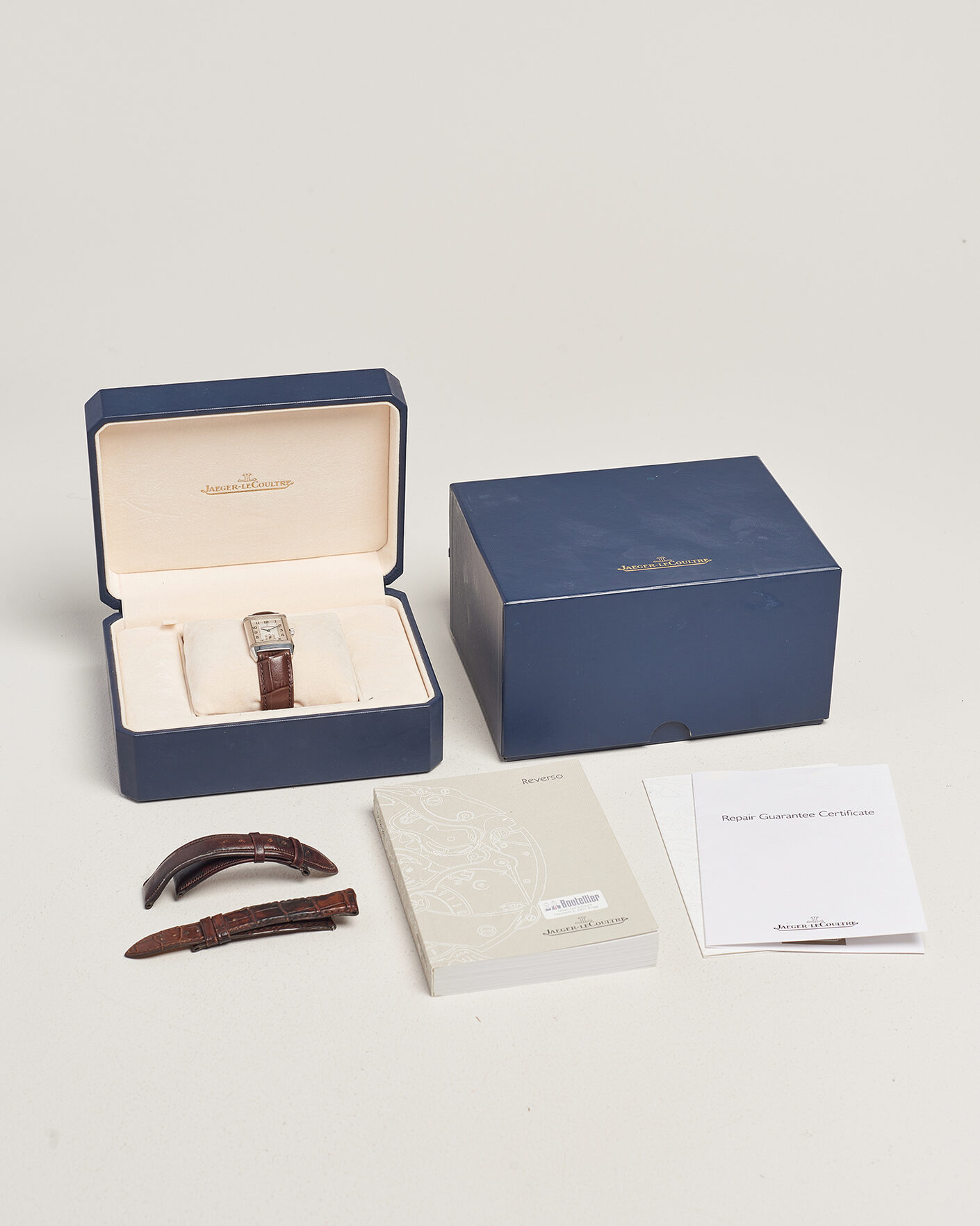 Men | Jaeger-LeCoultre Pre-Owned Reverso Classique  | Jaeger-LeCoultre Pre-Owned | Reverso Classique 