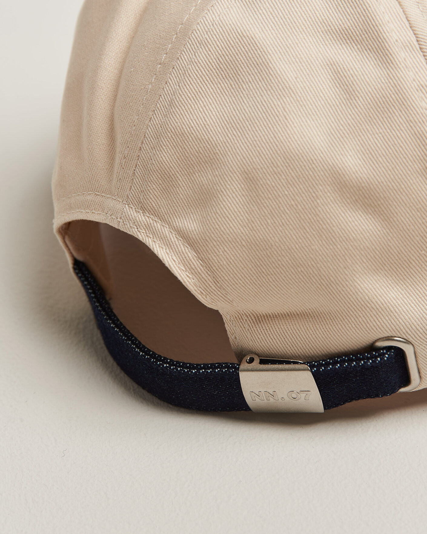 Men | Hats & Caps | NN07 | Logo Cap Raw Indigo