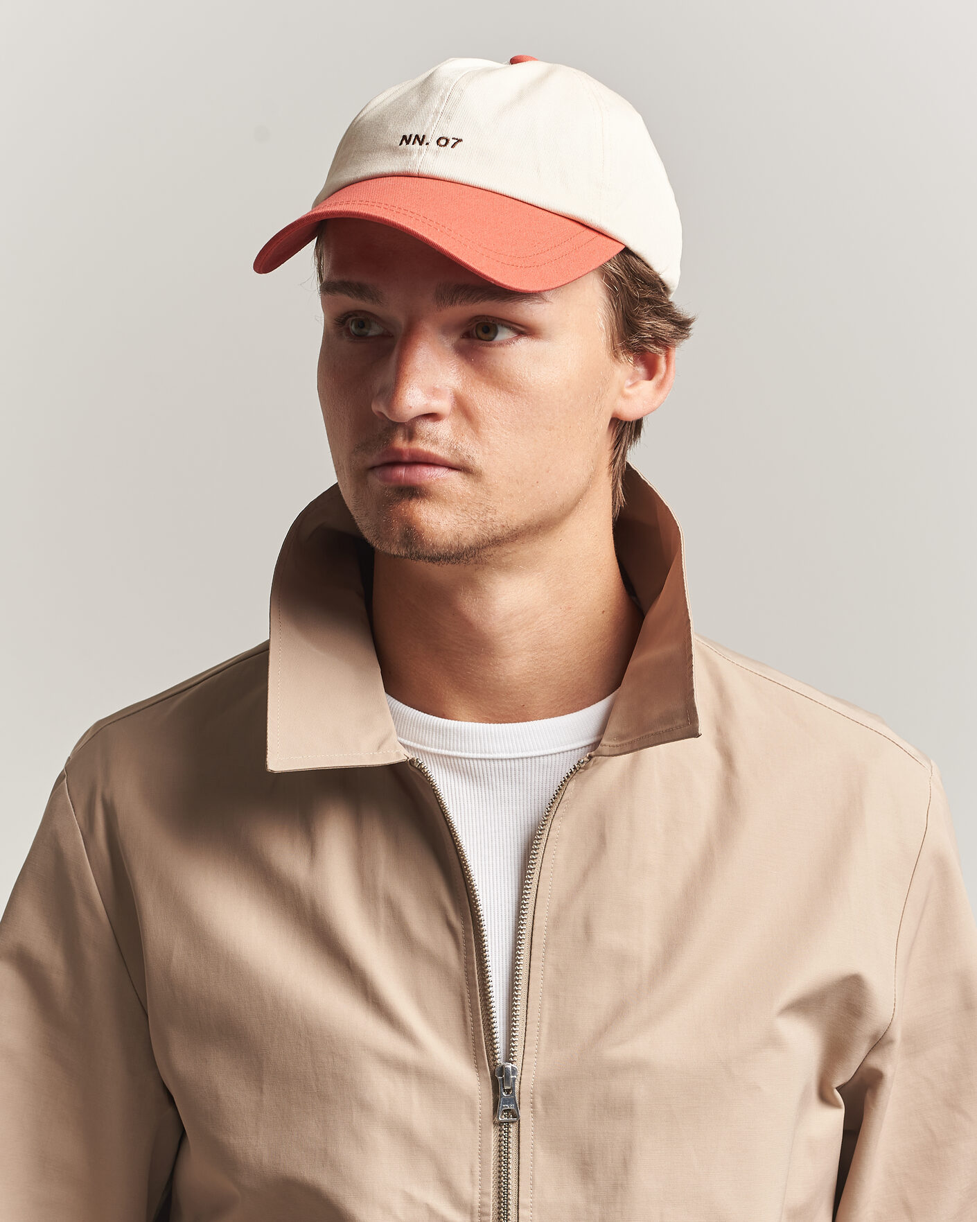 Men | Hats & Caps | NN07 | Logo Cap Sienna Heat